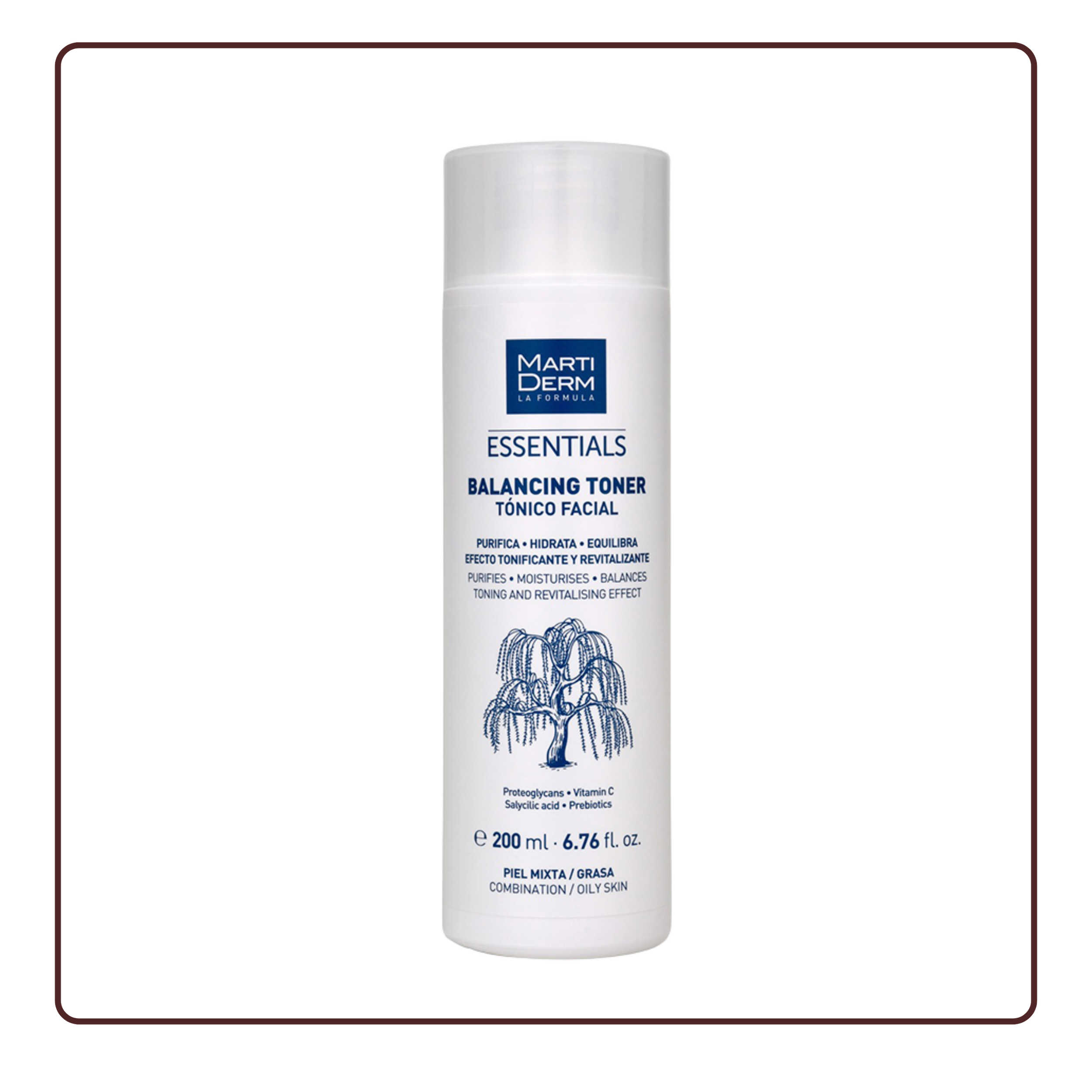 Toner MartiDermBHA & Prebiotics - MartiDerm Essentials Balancing