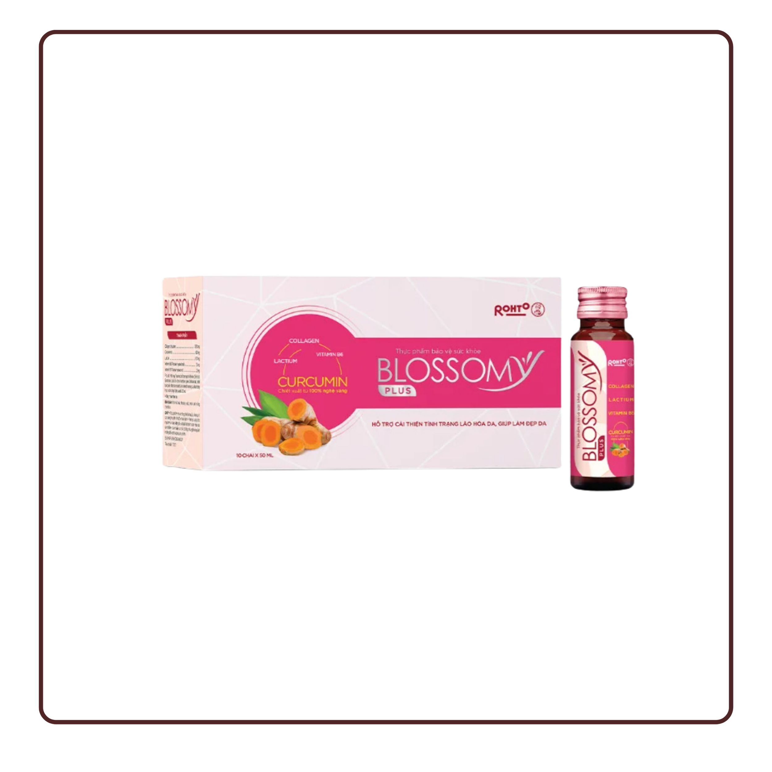 Nước uống collagen  Blossomy Plus