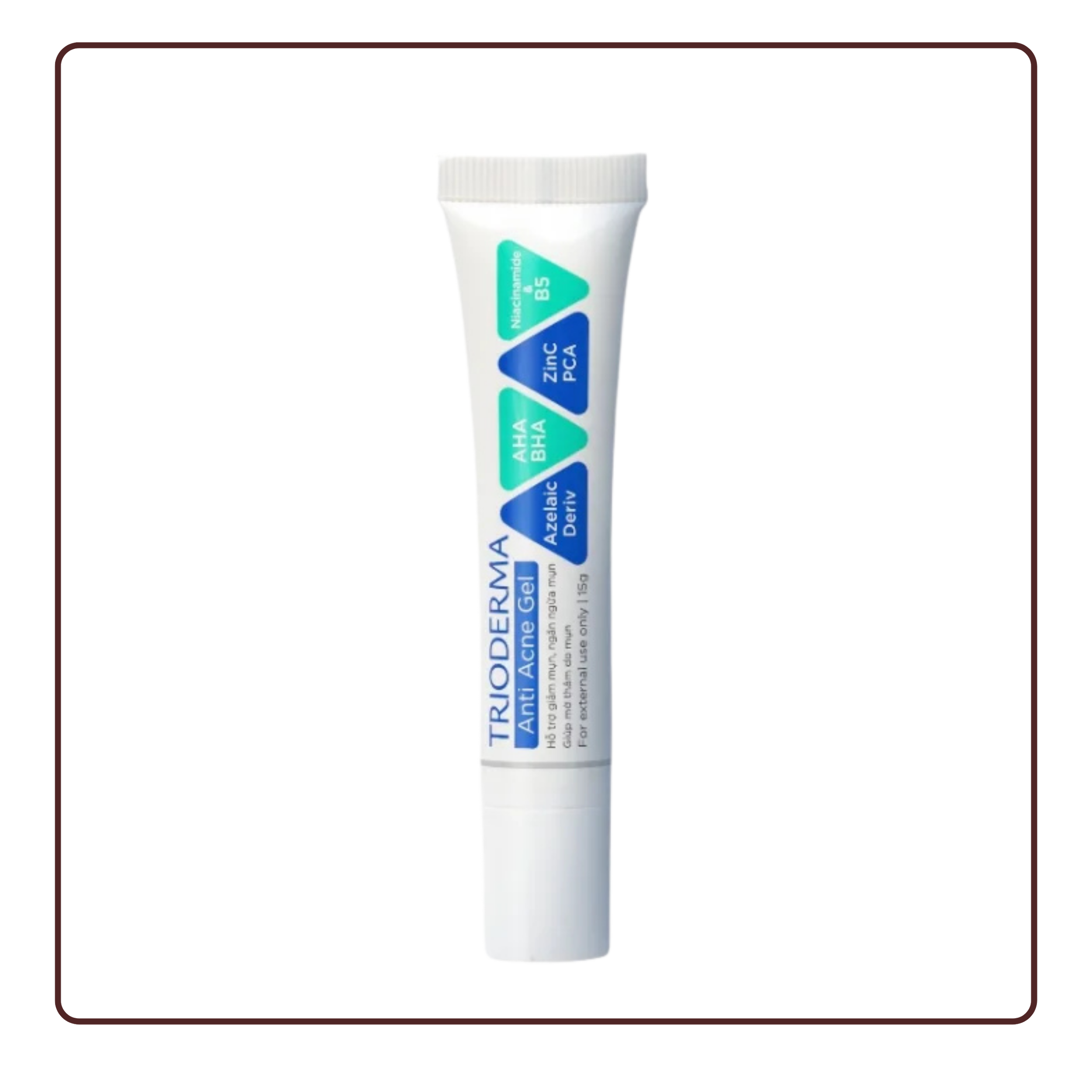 Gel chấm mụn Trioderma Anti Acne Gel