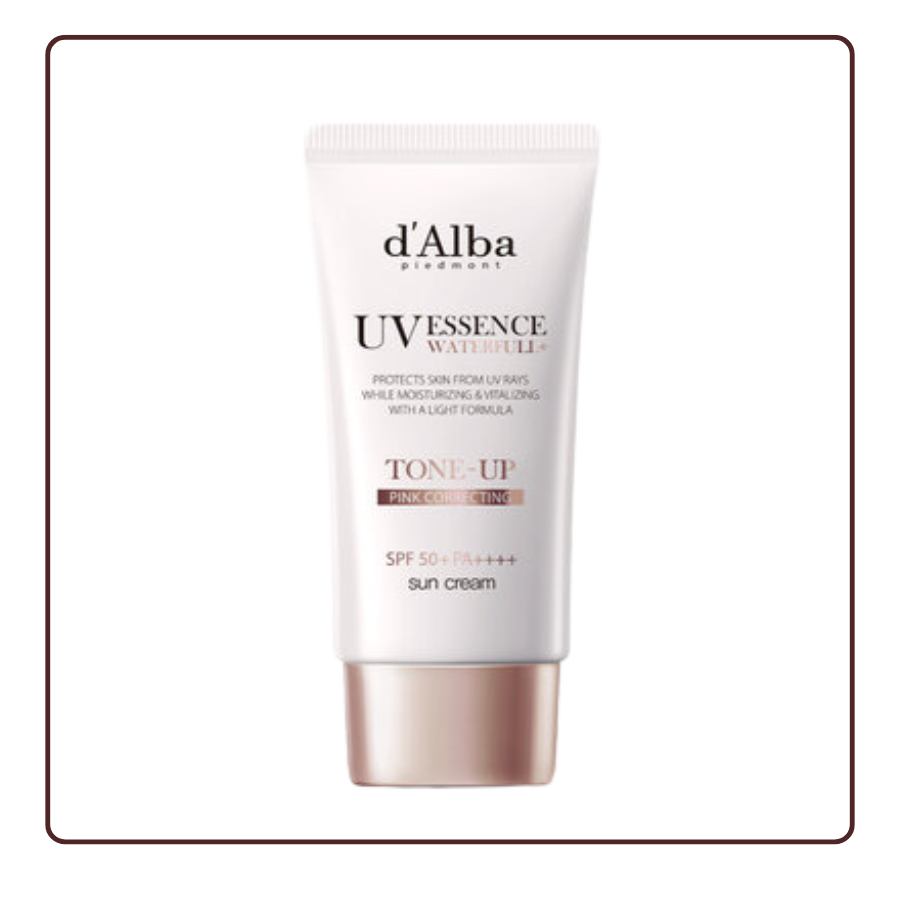 [d'Alba Official] Kem chống nắng nâng tông da Waterfull Tone-up Sun Cream