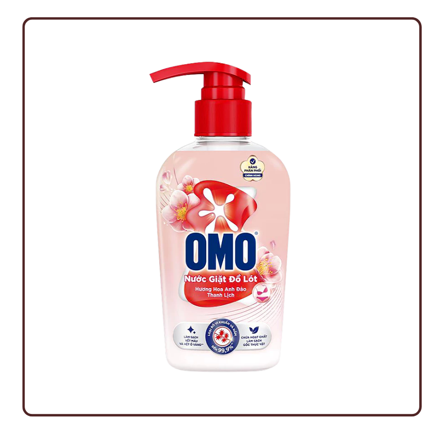 Nước Giặt Đồ Lót OMO