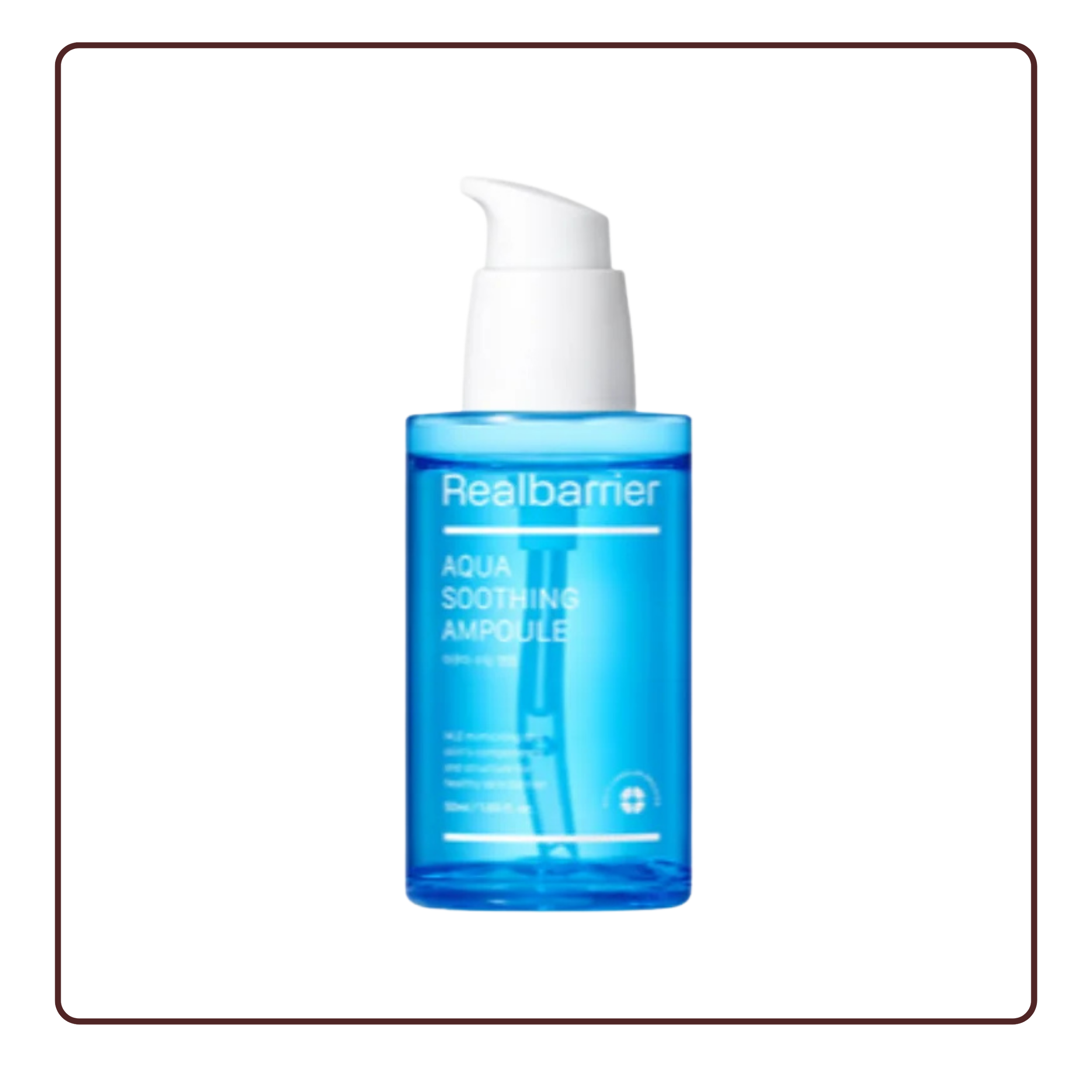 Tinh chất dưỡng ẩm Real Barrier Aqua Soothing Ampoule
