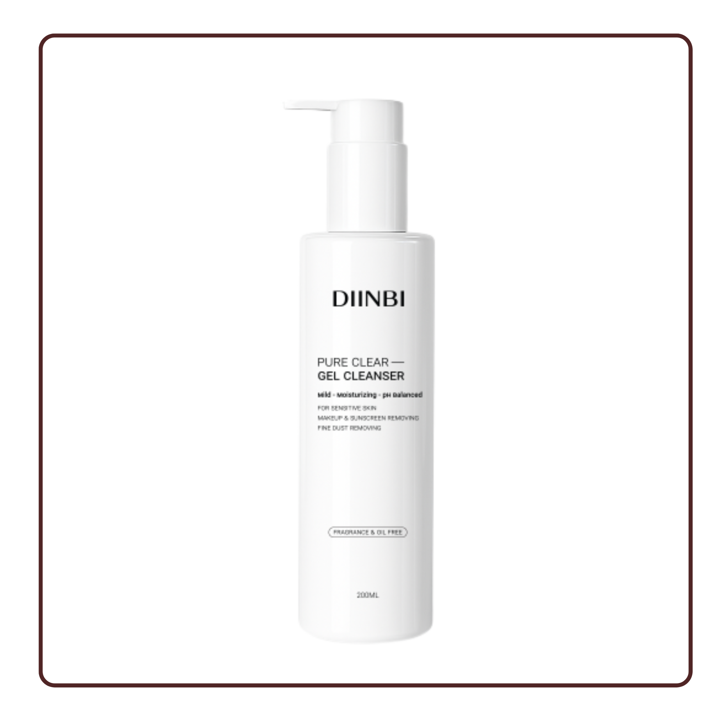 Gel Rửa Mặt DIINBI Pure Clear Gel Cleanser