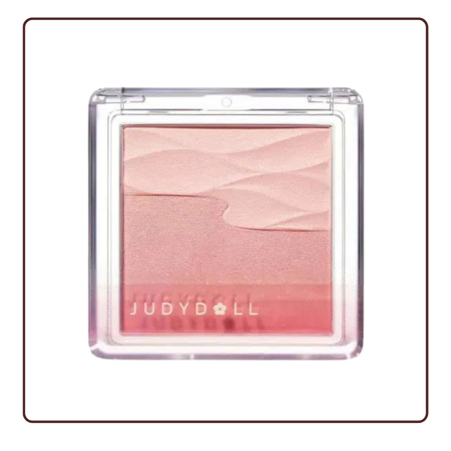 Phấn Má Hồng Nhũ JUDYDOLL Satin Blush