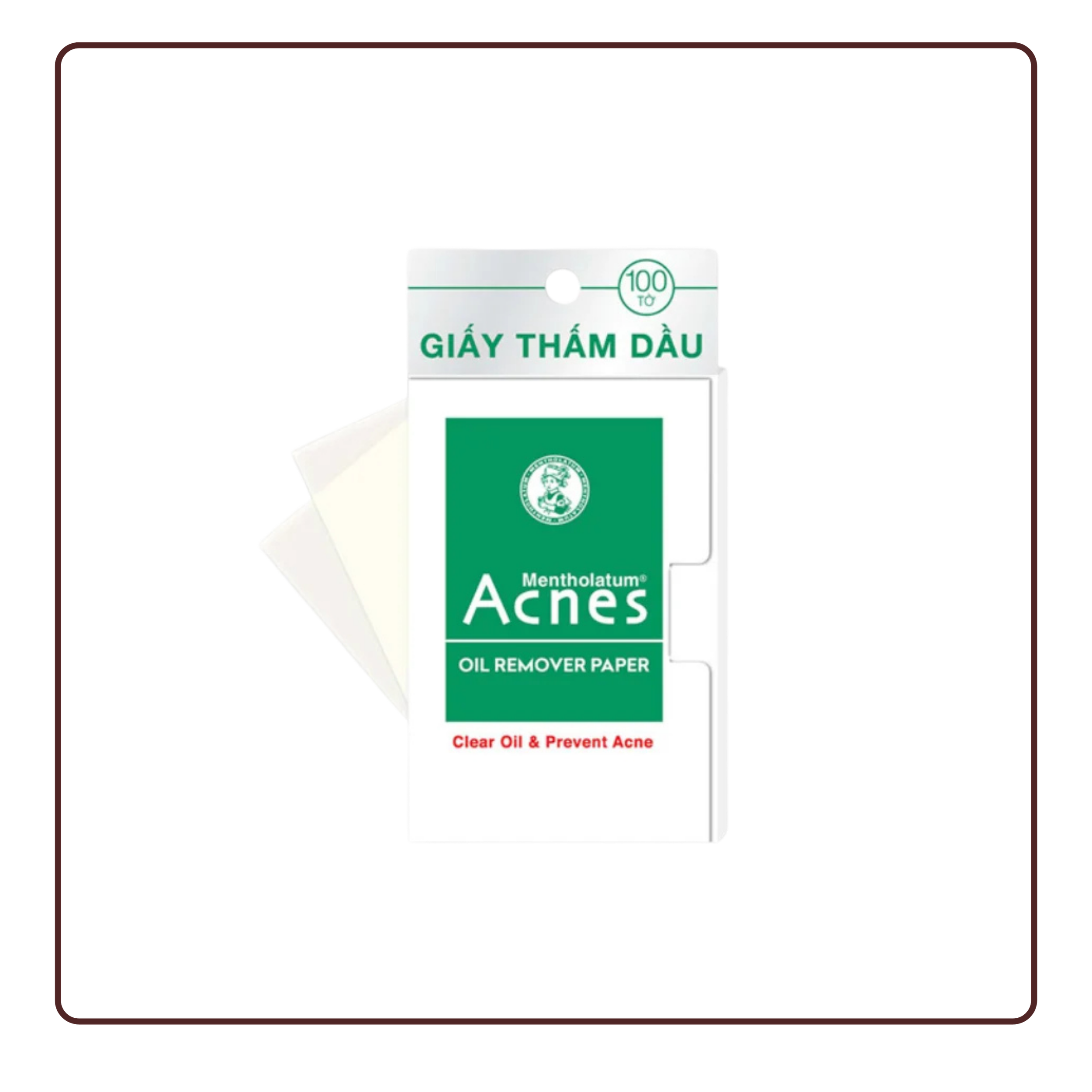 Giấy thấm dầu Acnes Oil Remover Paper 100 tờ
