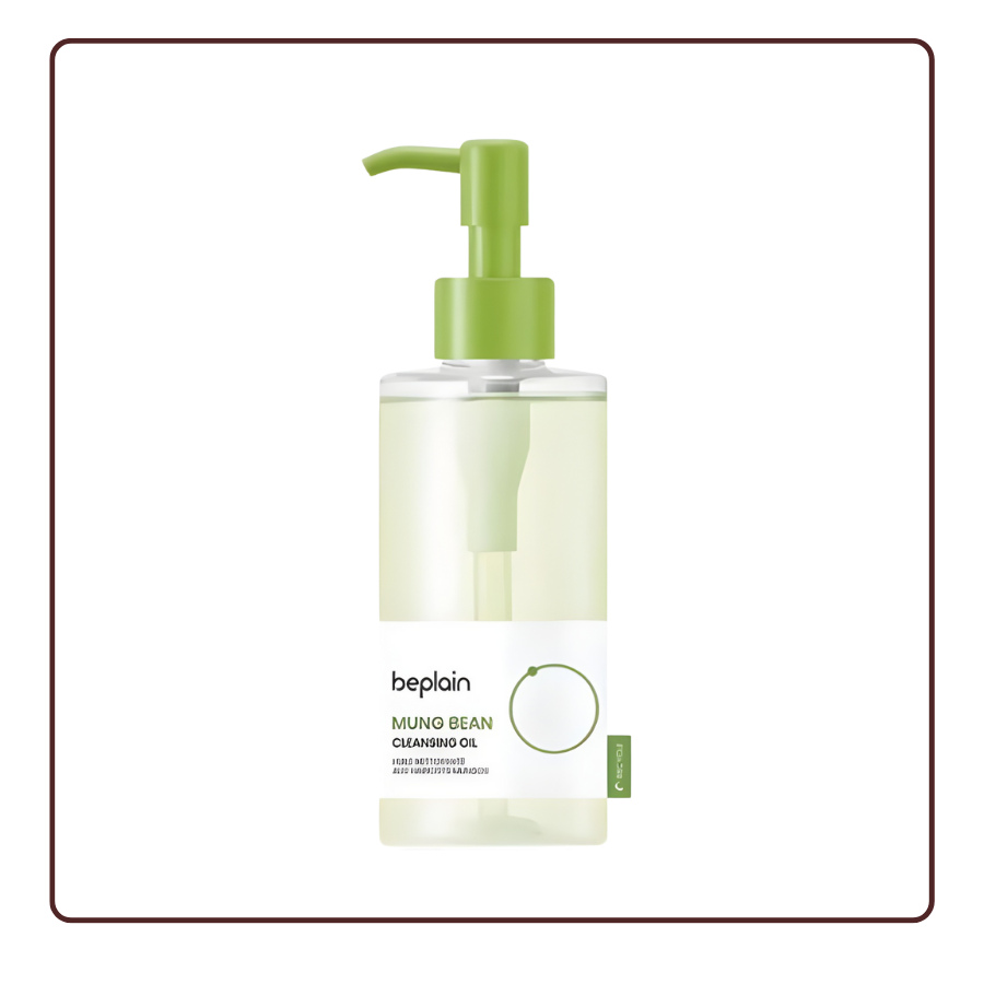 Dầu Tẩy Trang beplain Mung Bean Cleansing Oil