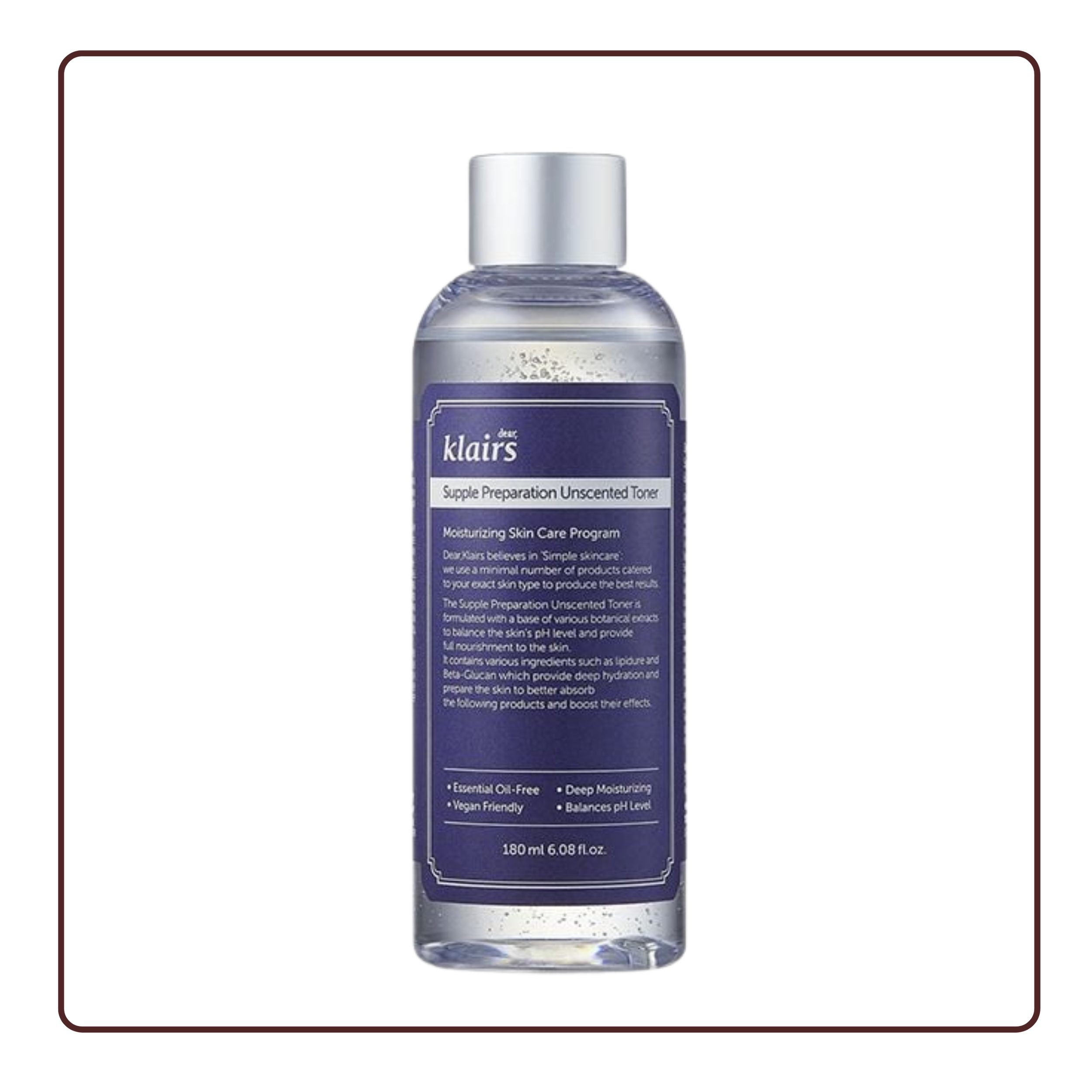 Toner Dear, Klairs Supple Preparation Unscented