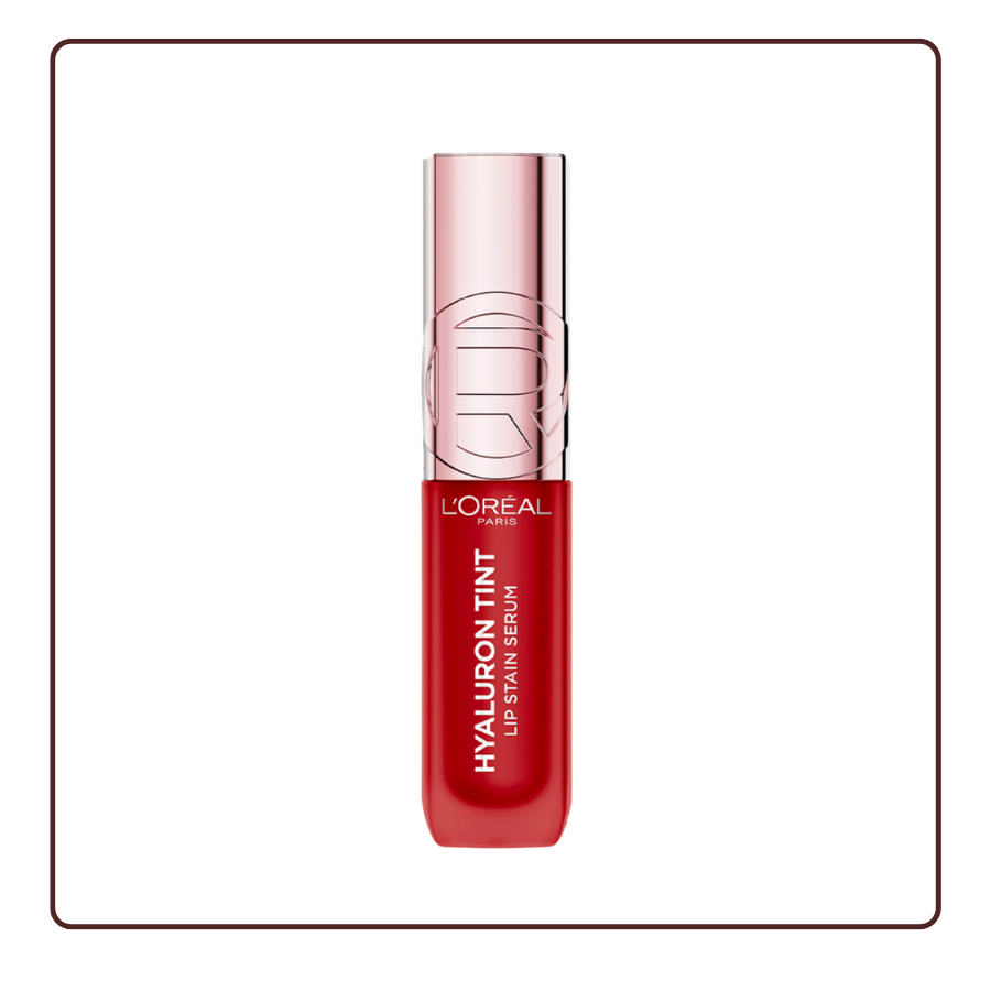Son tint bóng L'Oreal Paris Hyaluron Tint Lip Stain Serum
