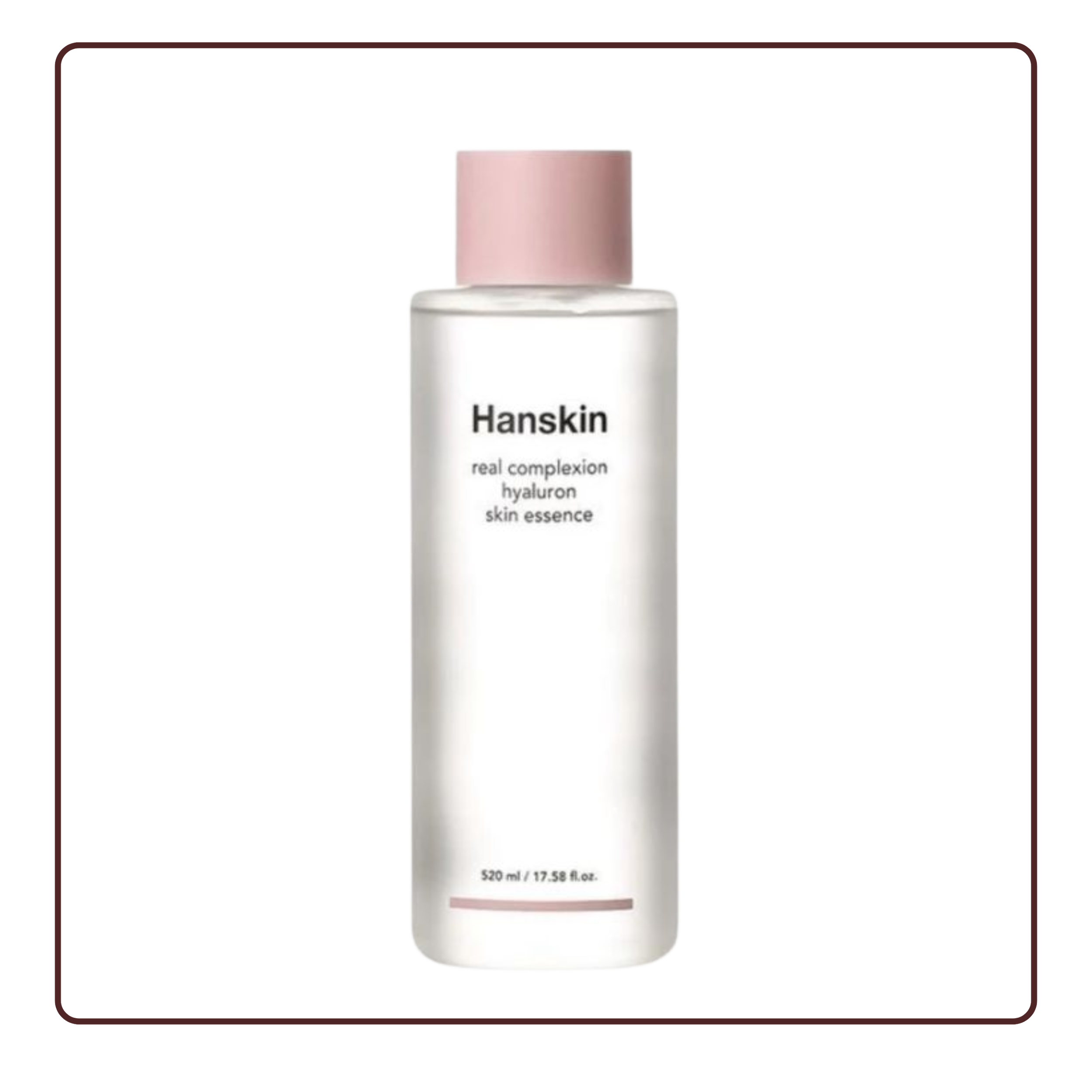 Toner Hanskin Real Complexion Hyaluron Skin Essence