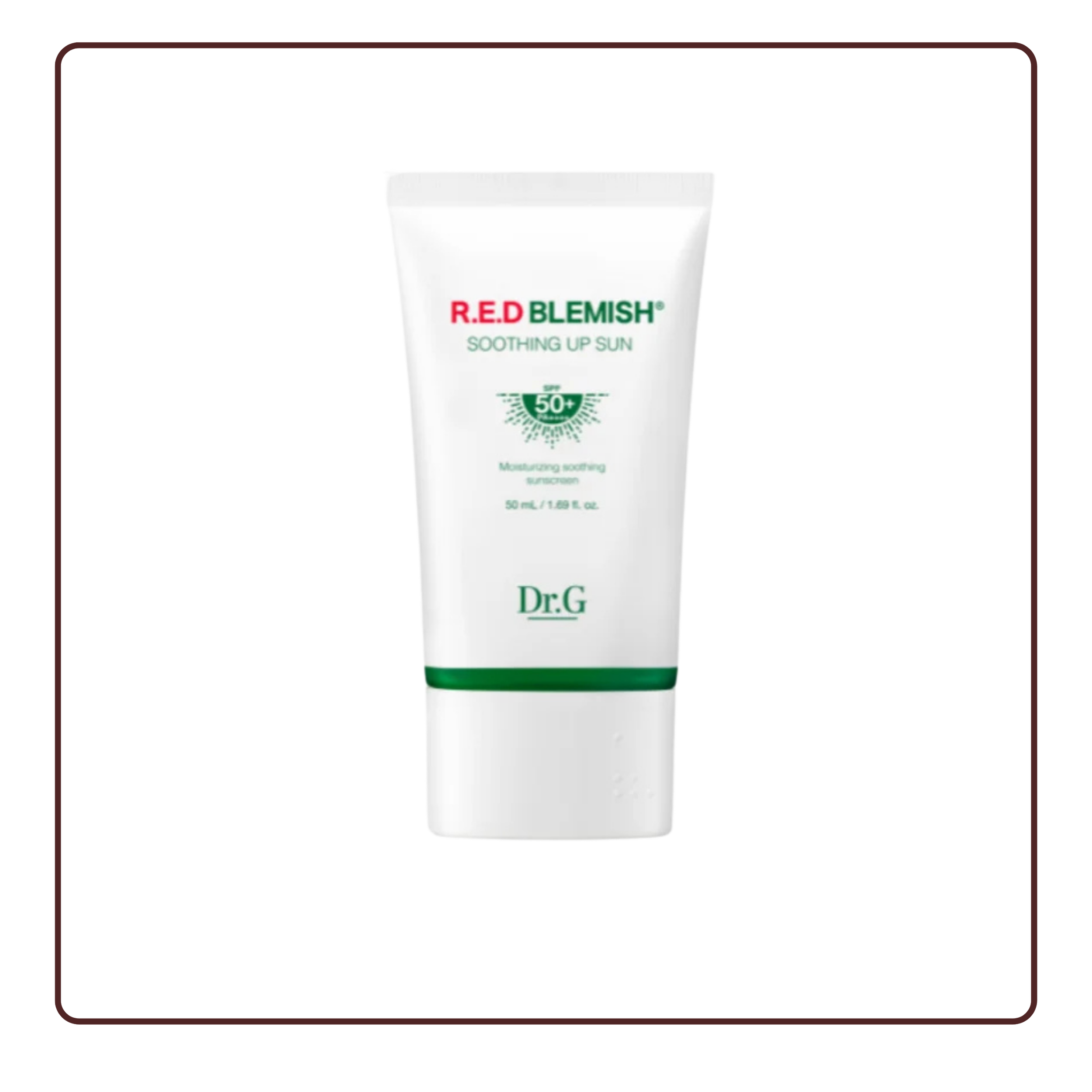 Kem Chống Nắng Dr.G R.E.D Blemish Soothing Up Sun