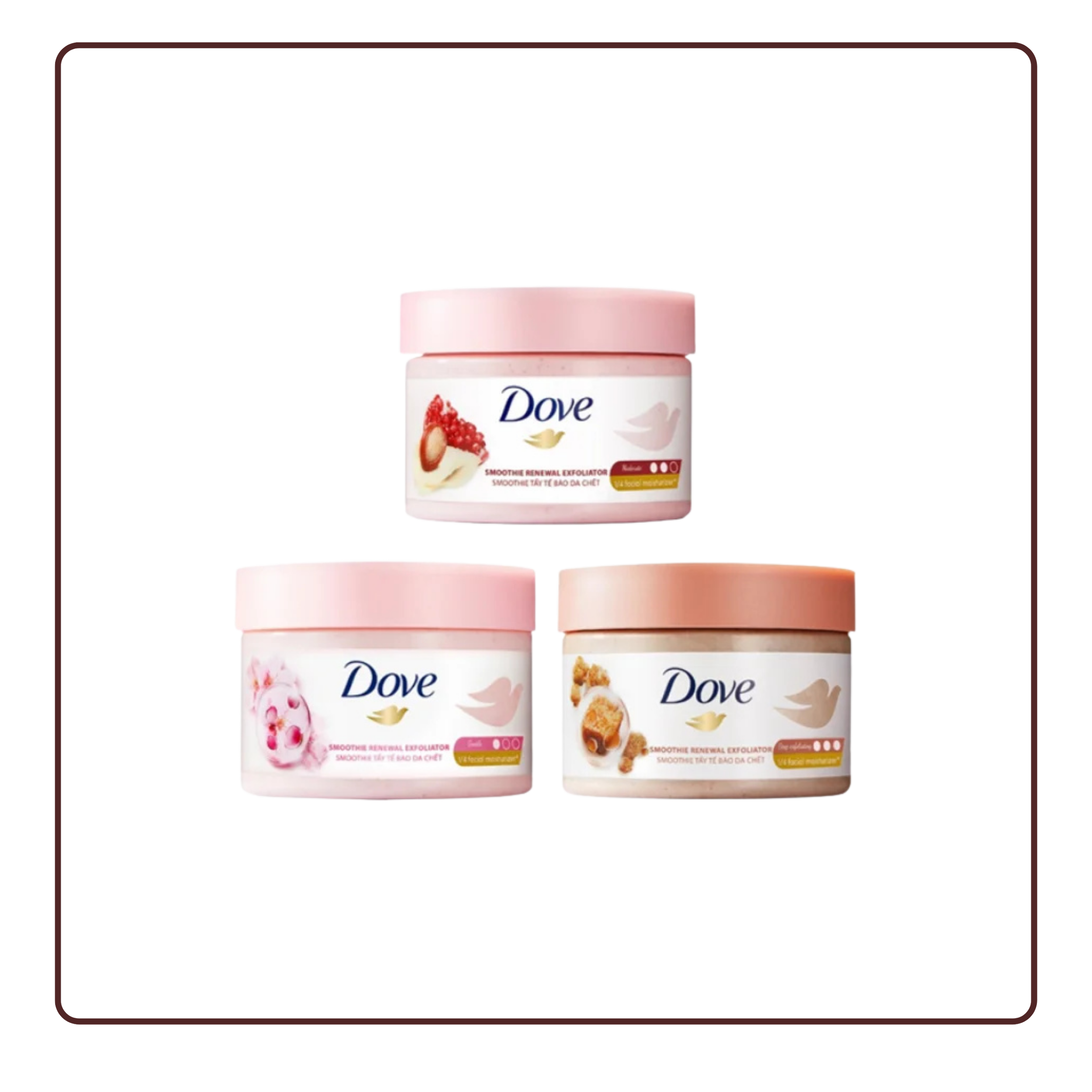 Smoothie Tẩy Tế Bào Chết   Body Dove
