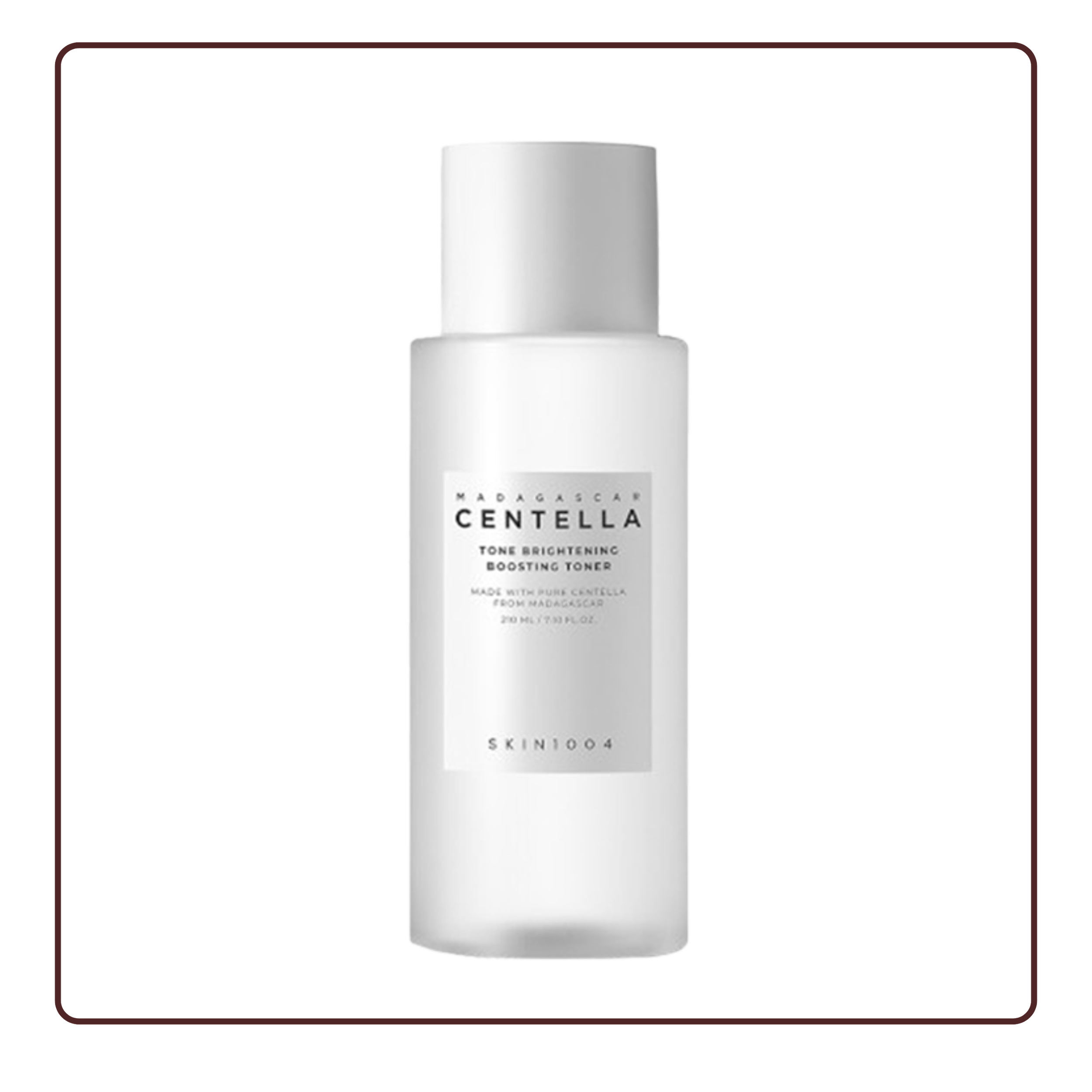 Toner Skin1004 Madagascar Centella Tone  Brightening Boosting