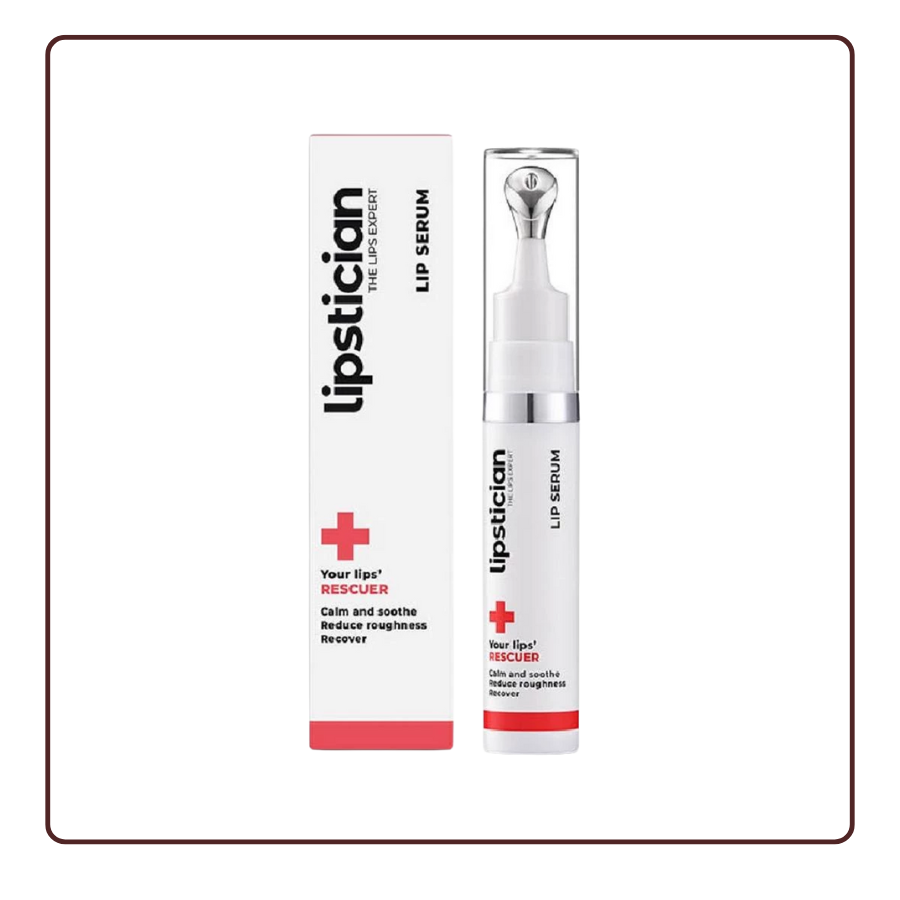Serum dưỡng phục hồi khô nứt Lipstician Lip Serum Rescuer