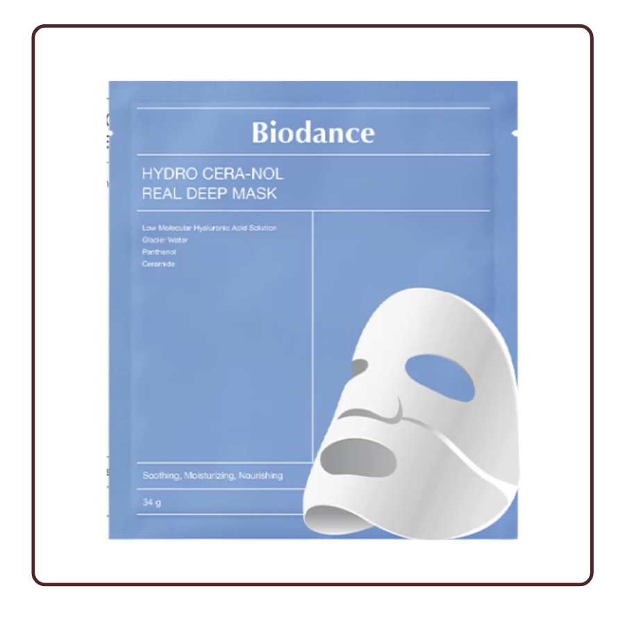 Mặt Nạ BIODANCE Hydro Cera-nol Real Deep Mask
