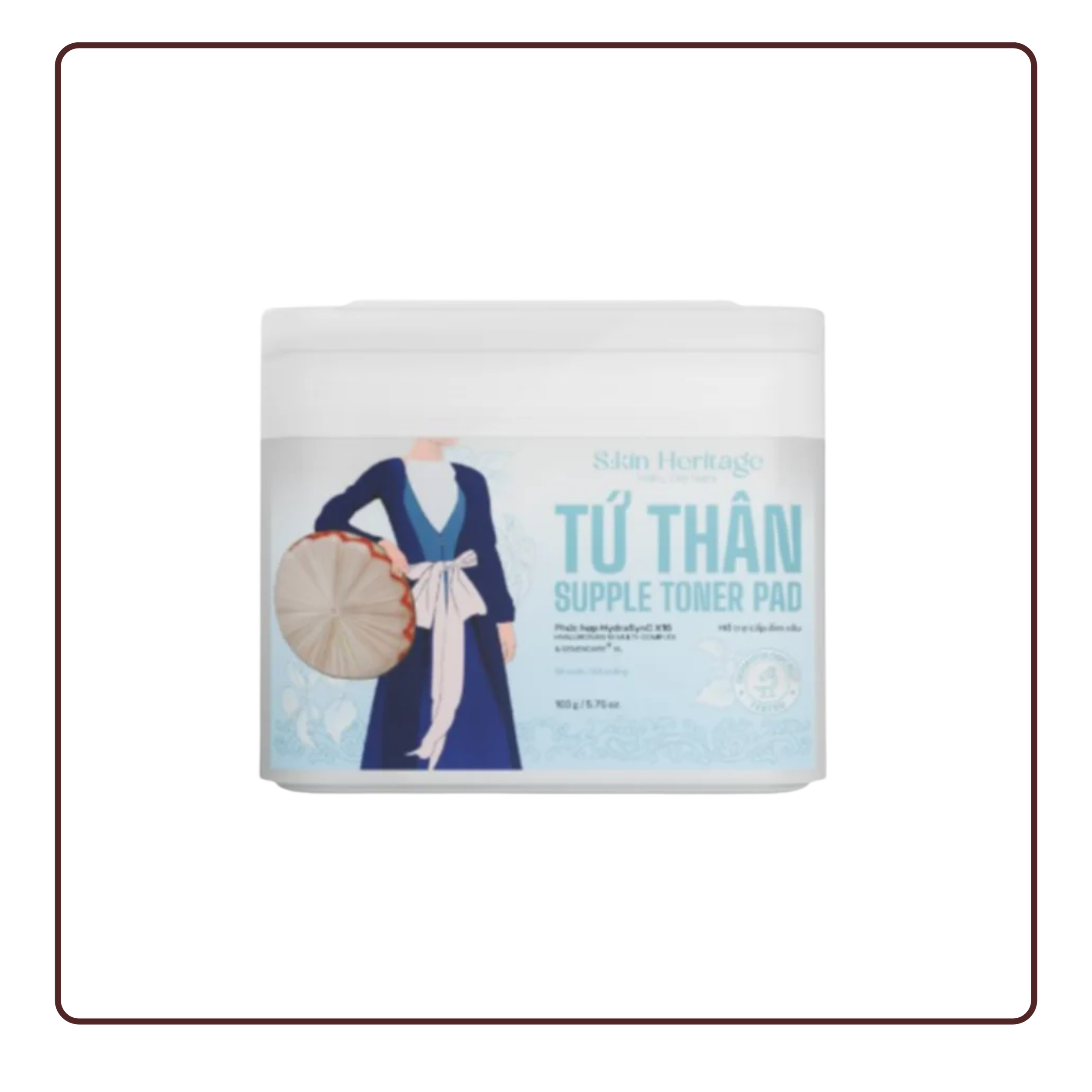 Toner Pad Tứ Thân S:kin Heritage