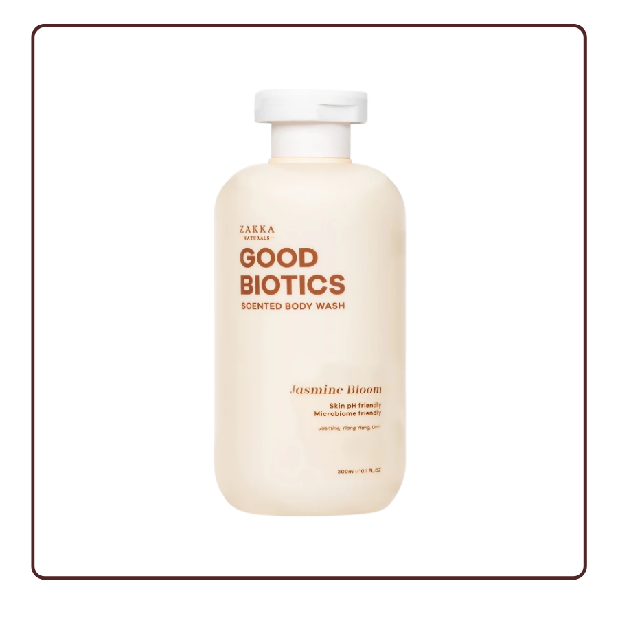 Sữa Tắm Good Biotics Scented Body Wash Zakka Naturals
