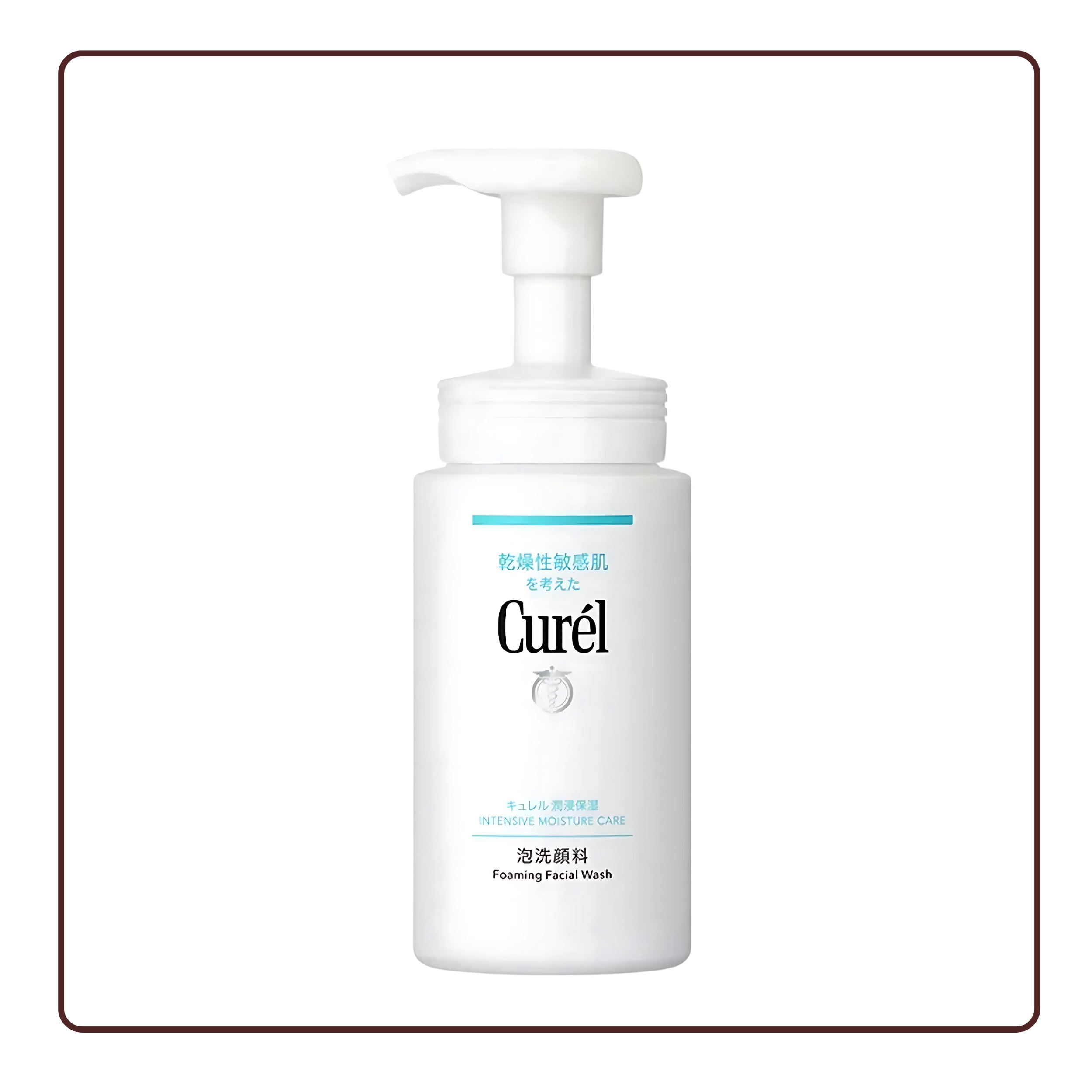 Sữa Rửa Mặt Dạng Bọt Curel Intensive Moisture Care Foaming Facial Wash