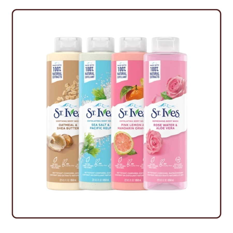 Sữa tắm St.ives Bơ yến mạch
