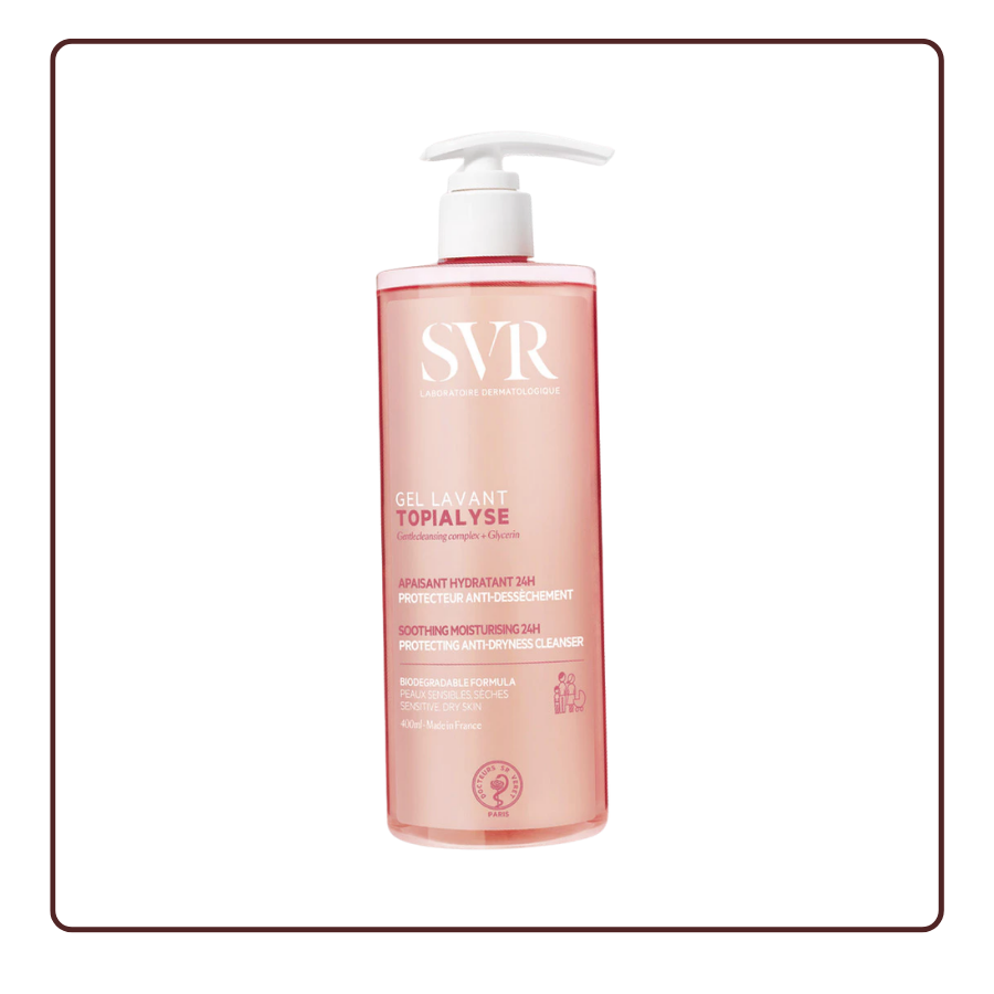 Gel rửa mặt SVR Topialyse Gel Lavant