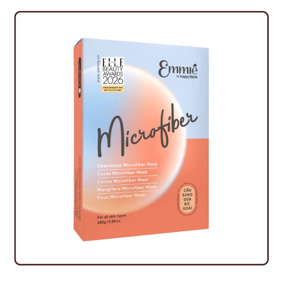 Mặt nạ Microfiber MIX Emmie by HappySkin
