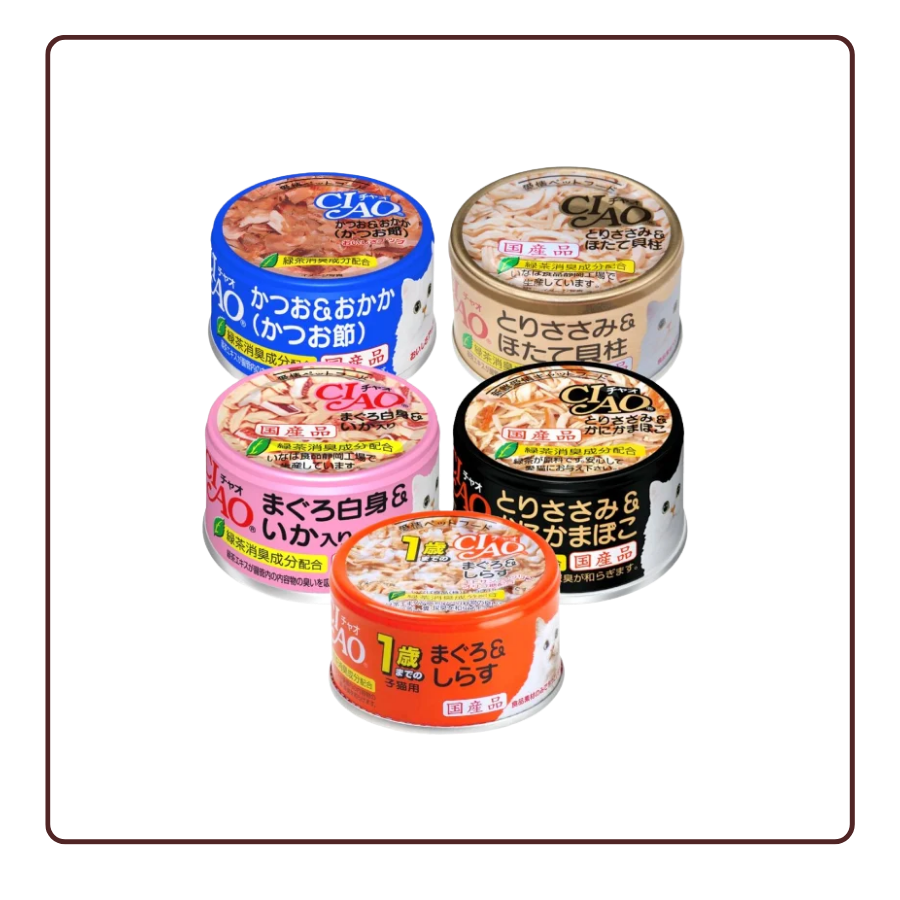 Pate Ciao (thùng 24 lon)