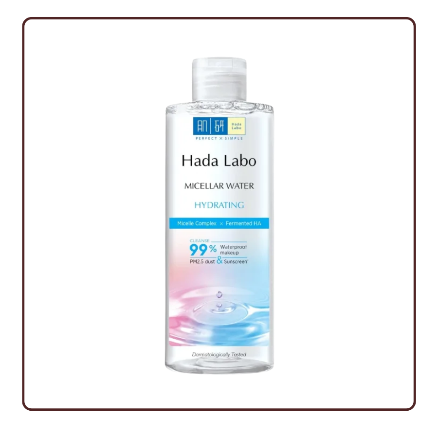 Nước tẩy trang Hada Labo Micellar Water Hydrating