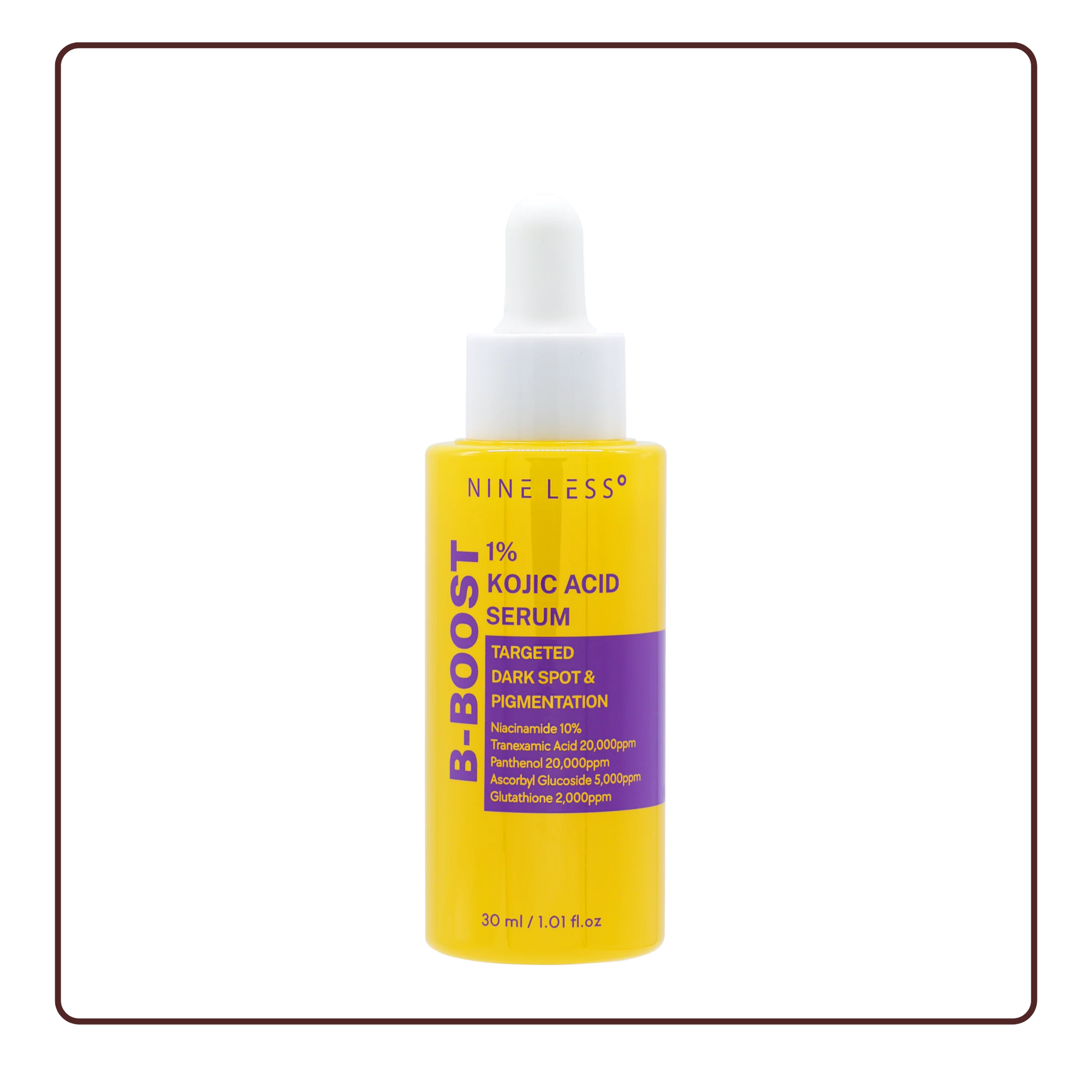 Tinh chất NINELESS B-boost 1% Kojic Acid