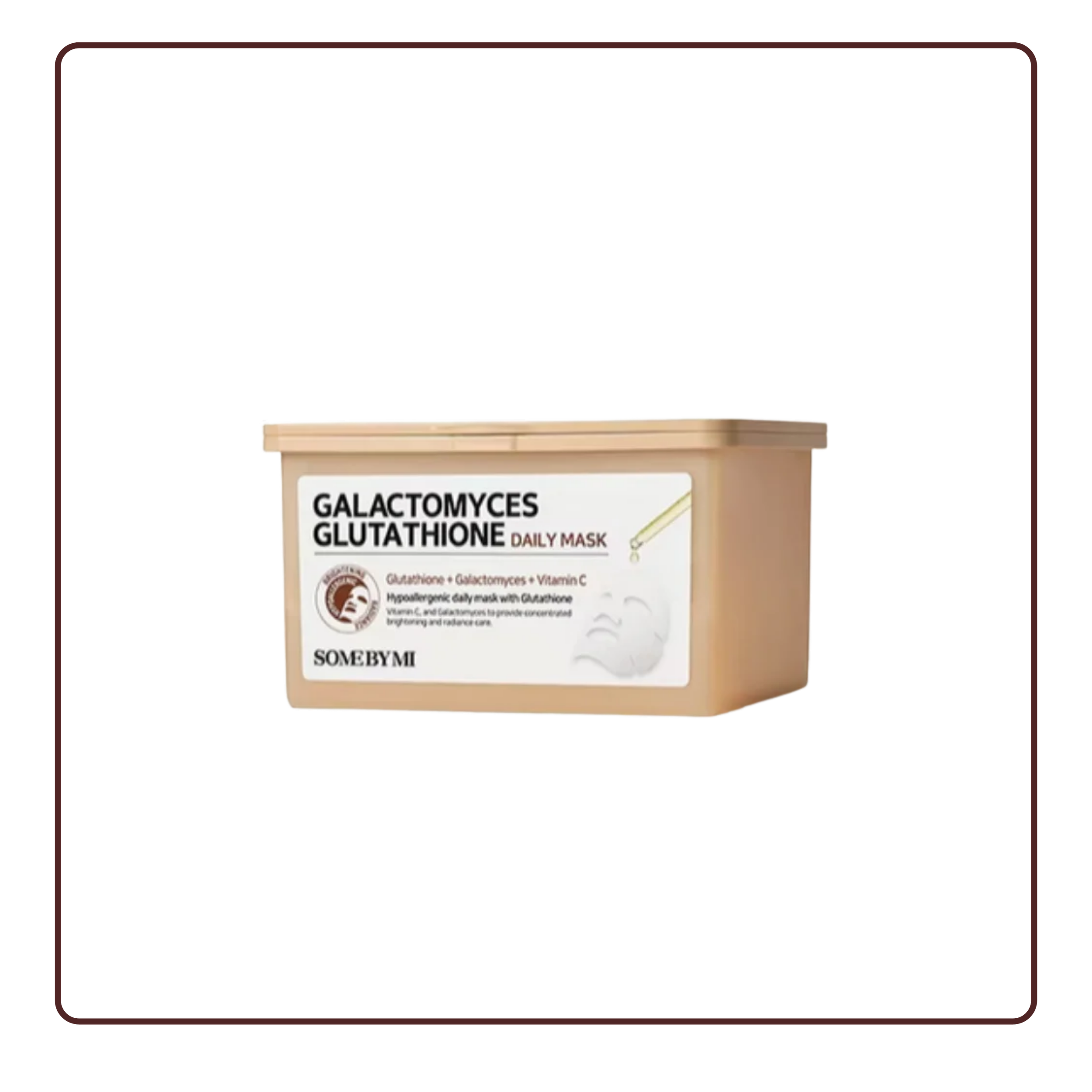 Mặt nạ giấy Some By Mi Galactomyces Glutathione Daily Mask