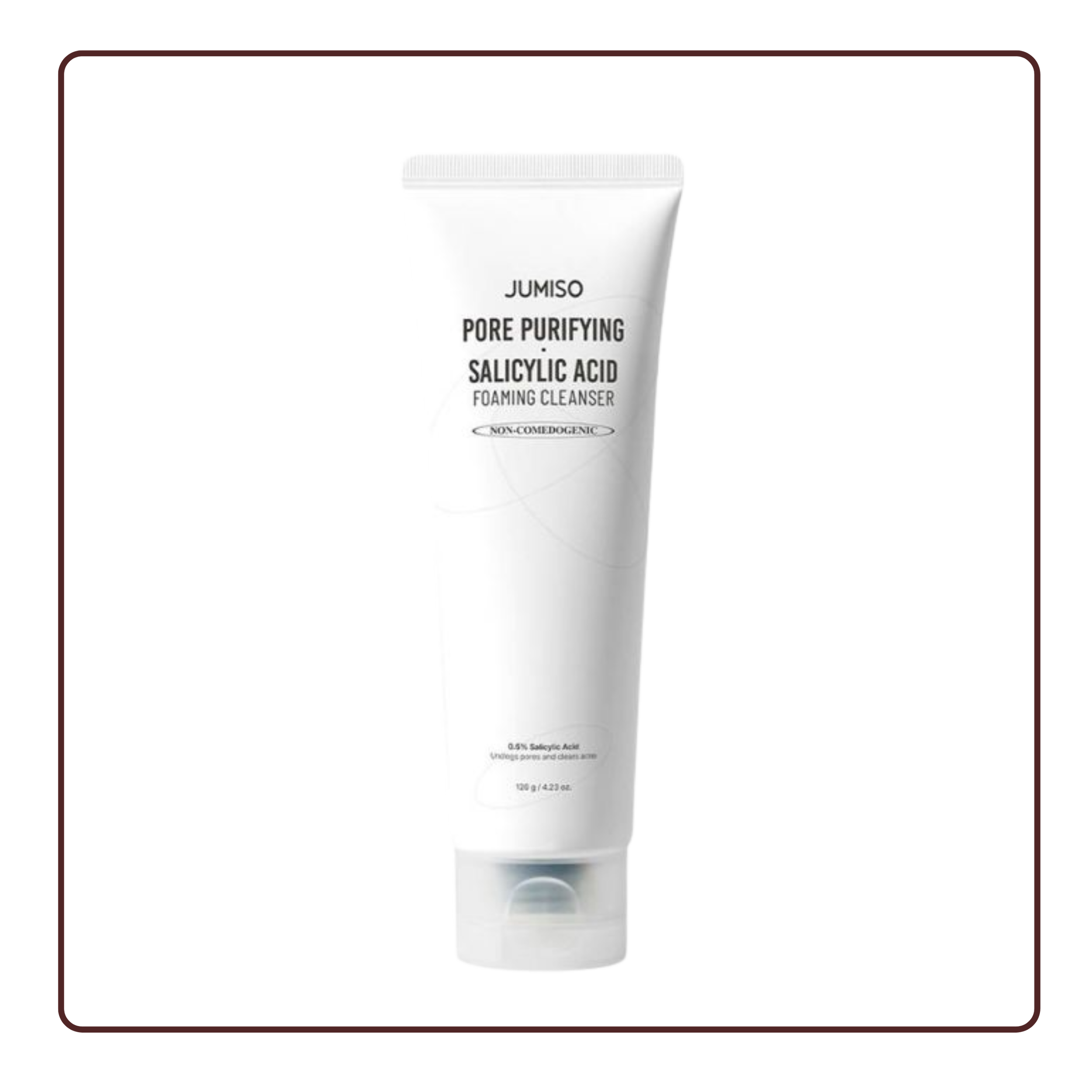 Sữa Rửa Mặt Jumiso Pore Purifying Salicylic Acid Foaming Cleanser