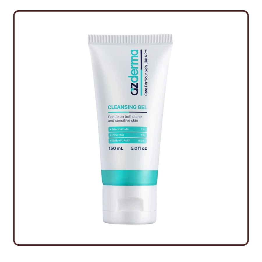 Sữa rửa mặt Azderma Cleansing Gel