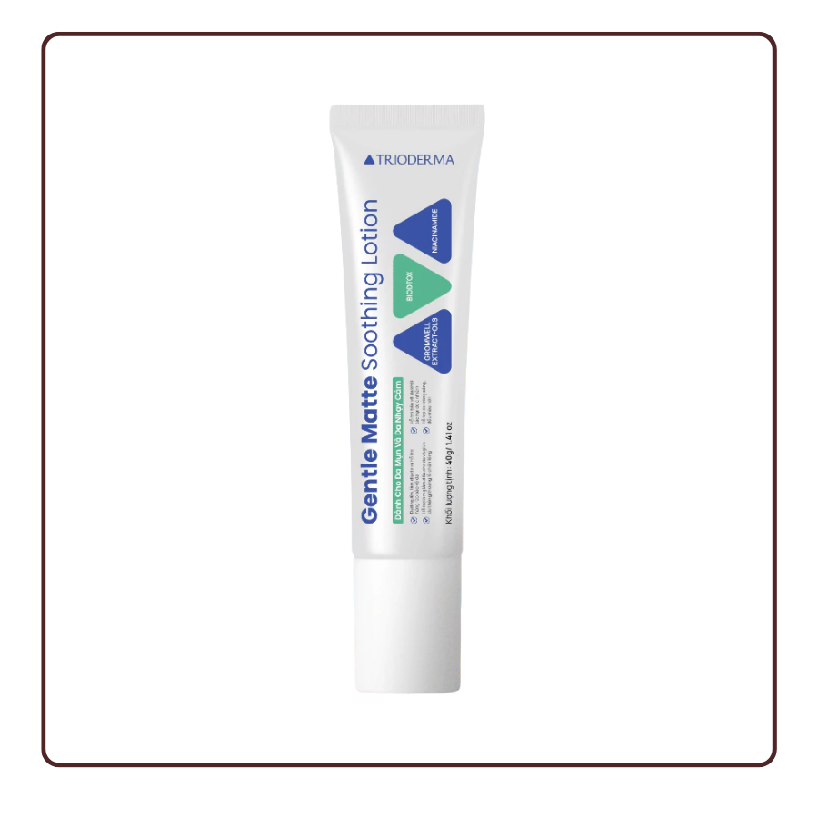 Trioderma Gentle Matte Soothing Lotion