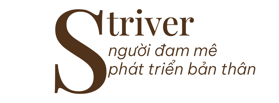 Striver - người đam mê phát triển bản thân