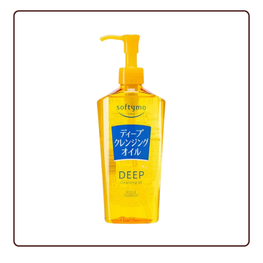 Dầu Tẩy Trang Kose Softymo Cleansing Oil