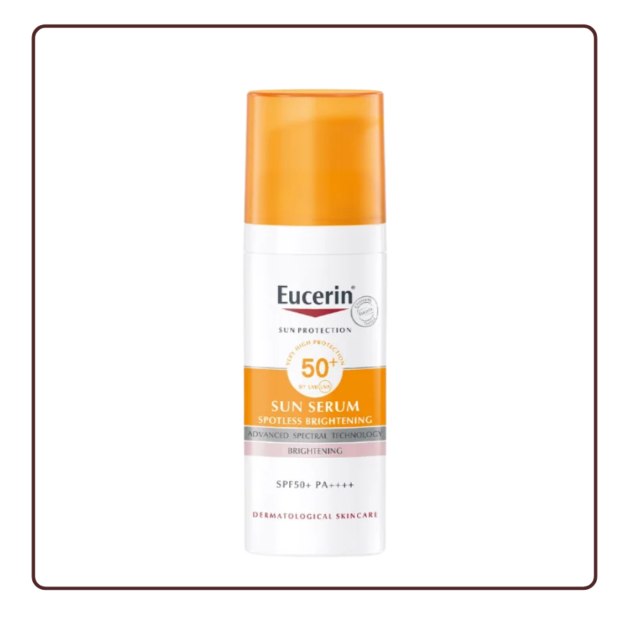 Tinh chất chống nắng Eucerin Spotless Brightening Serum SPF50+