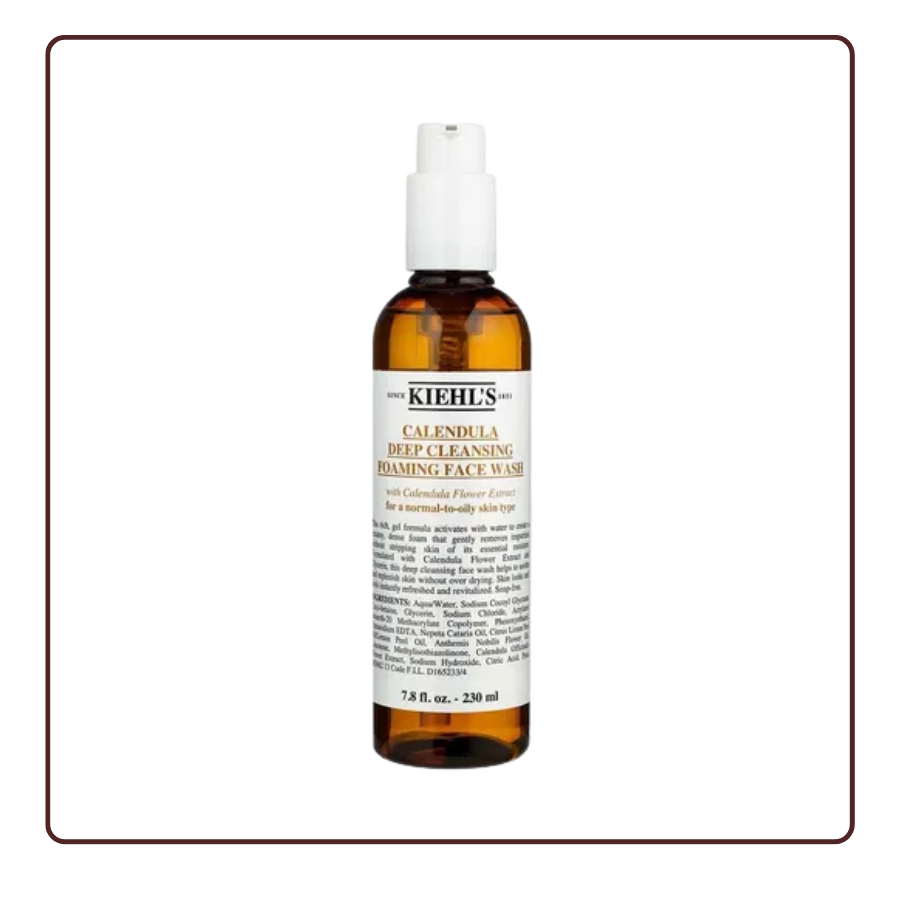 Sữa rửa mặt Kiehl's Calendula Deep Cleansing Foaming Face Wash