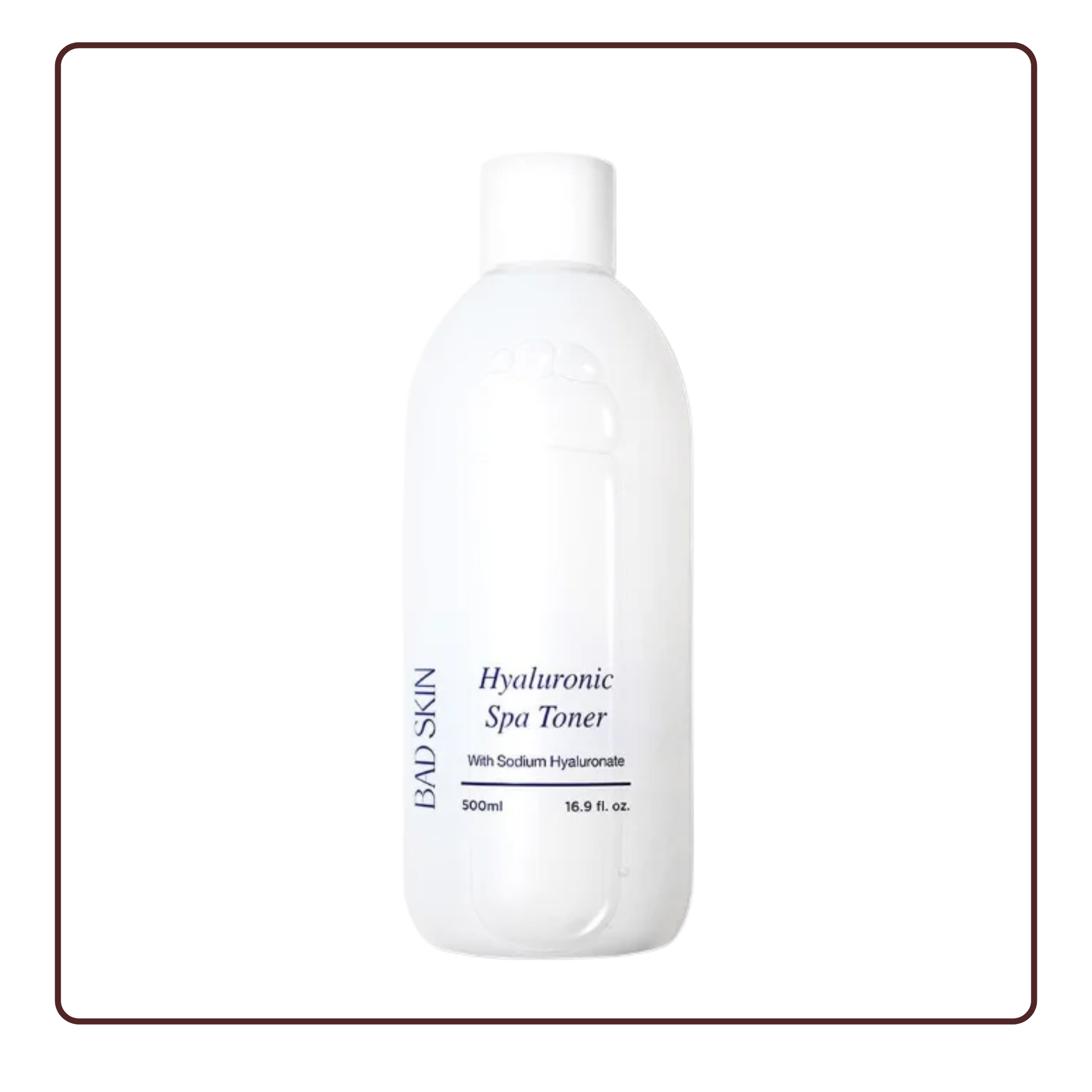 Nước hoa hồng BadSkin Hyaluronic Spa