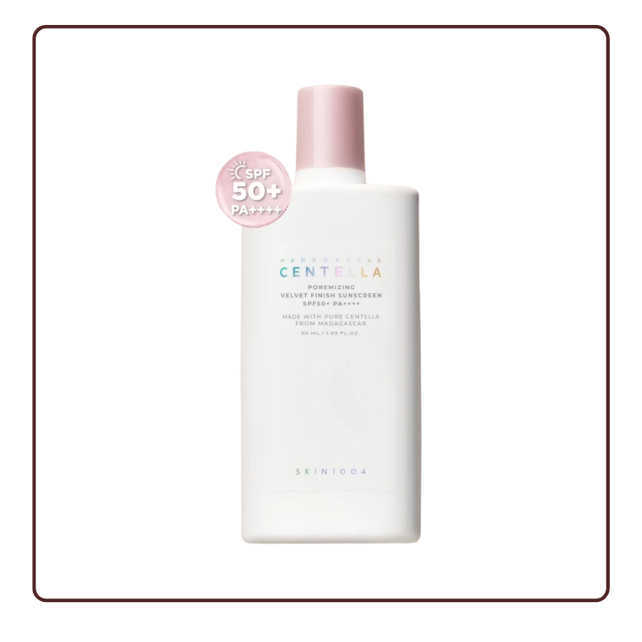 Kem chống nắng SKIN1004 Madagascar Centella Poremizing Velvet Finish Sunscreen
