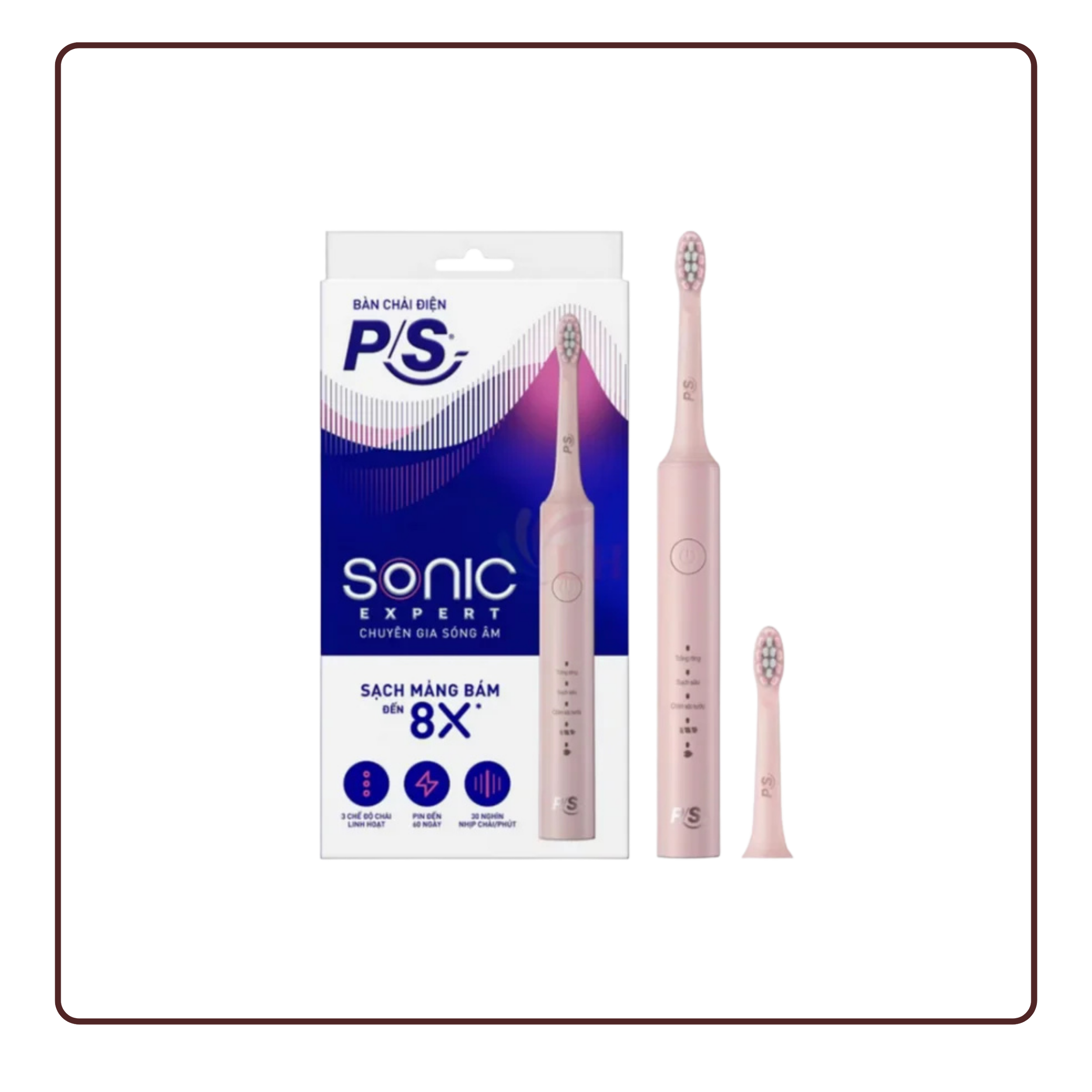 Bộ bàn chải điện P/S Sonic Expert