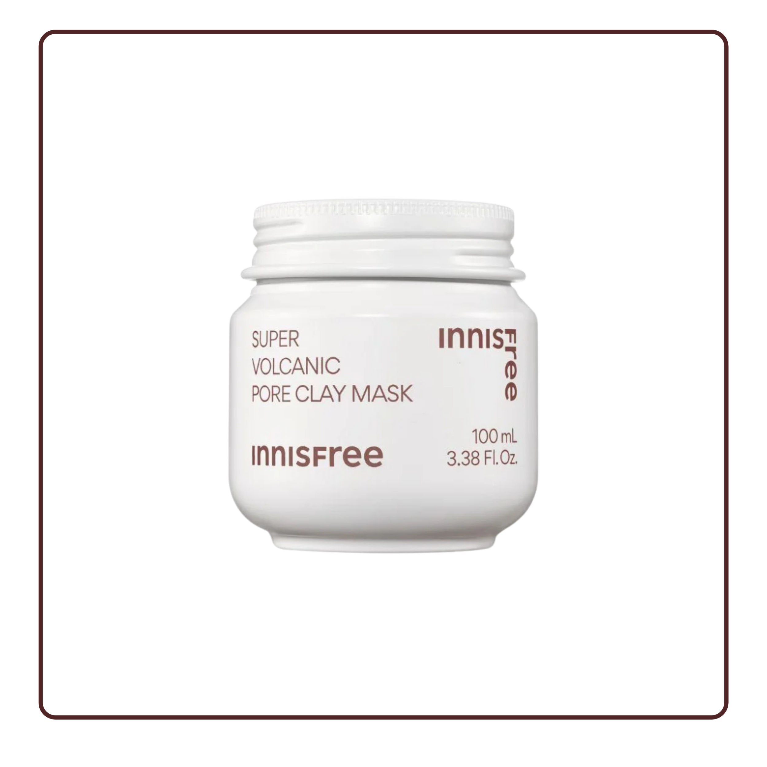 Siêu mặt nạ đất sét INNISFREE Super Volcanic Pore Clay Mask