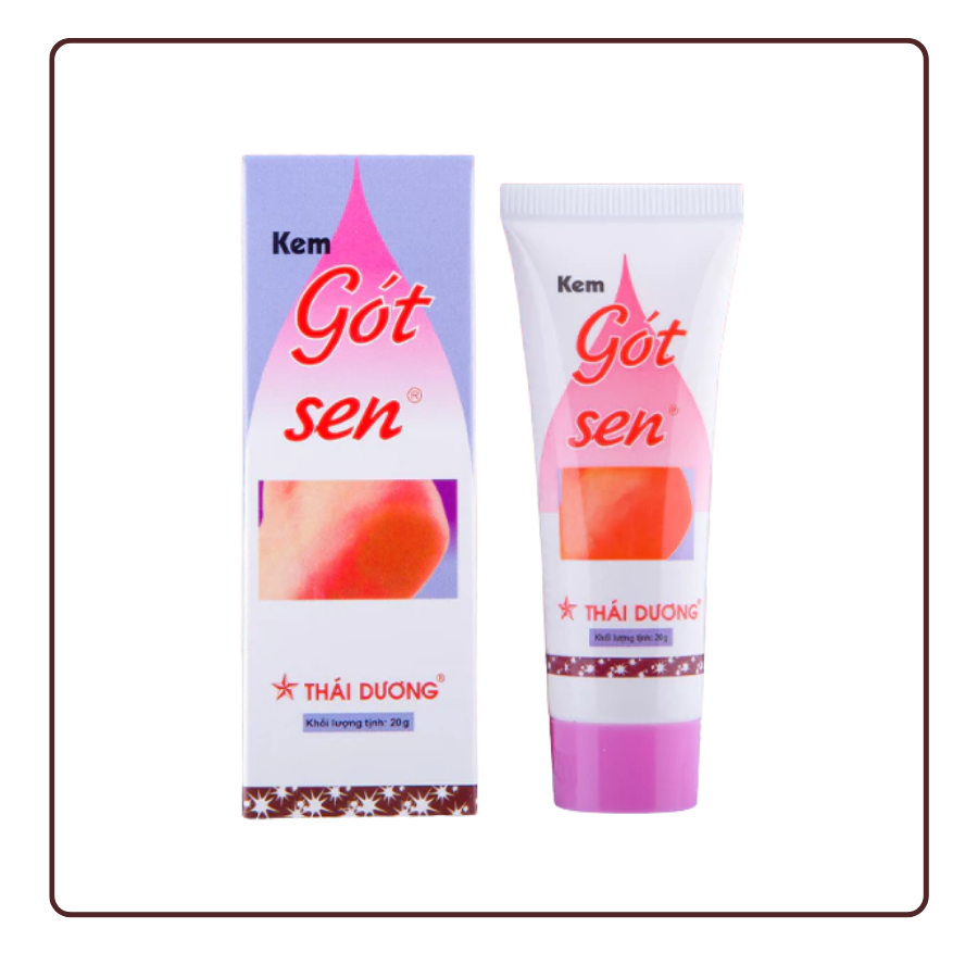 Kem Gót Sen Sao Thái Dương