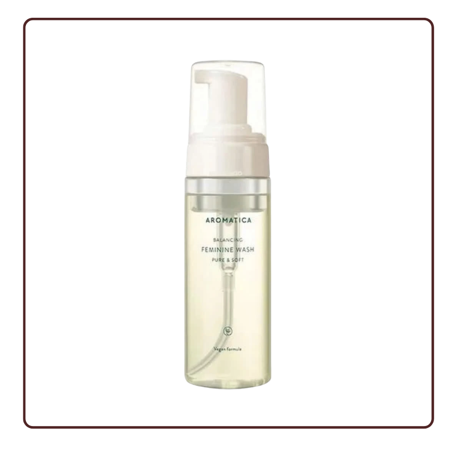 Dung Dịch Vệ Sinh AROMATICA Pure & Soft Feminine Wash