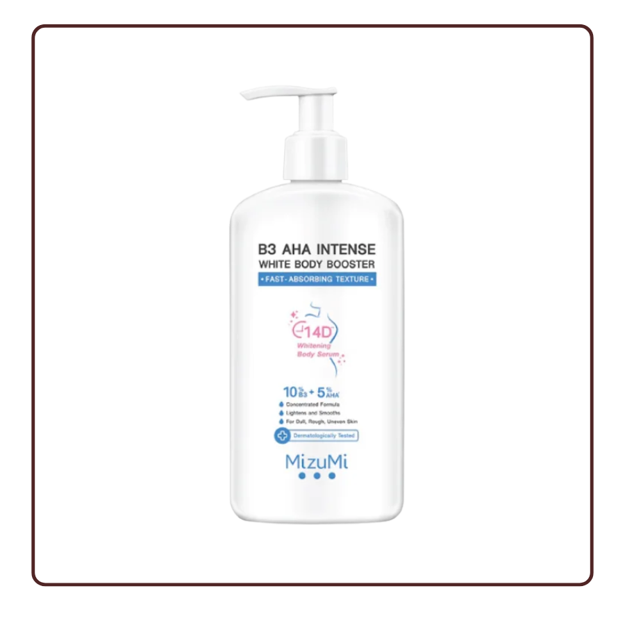 MizuMi Dưỡng Thể B3 AHA Intense White Body Booster