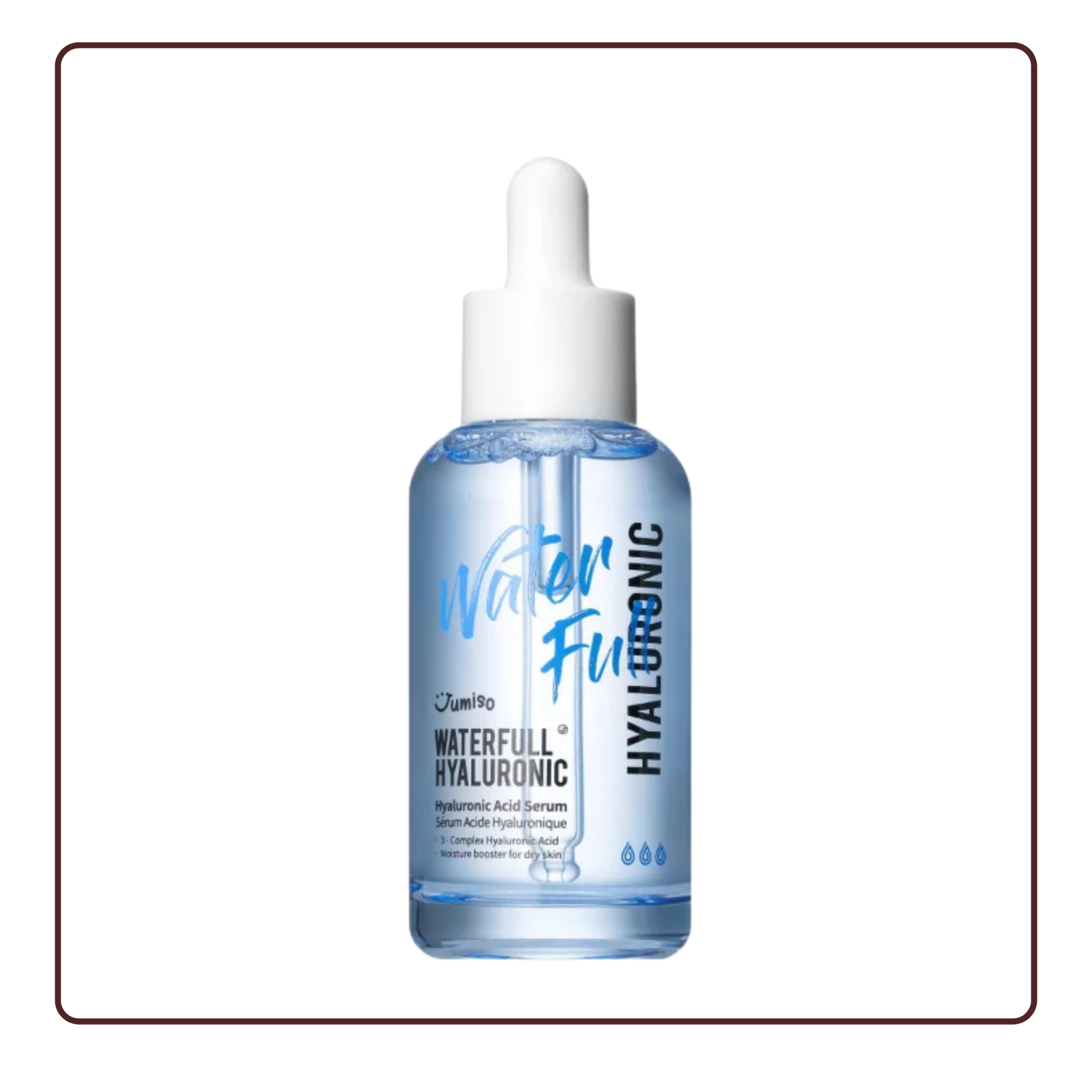 Tinh chất JUMISO Waterfull Hyaluronic Acid Serum