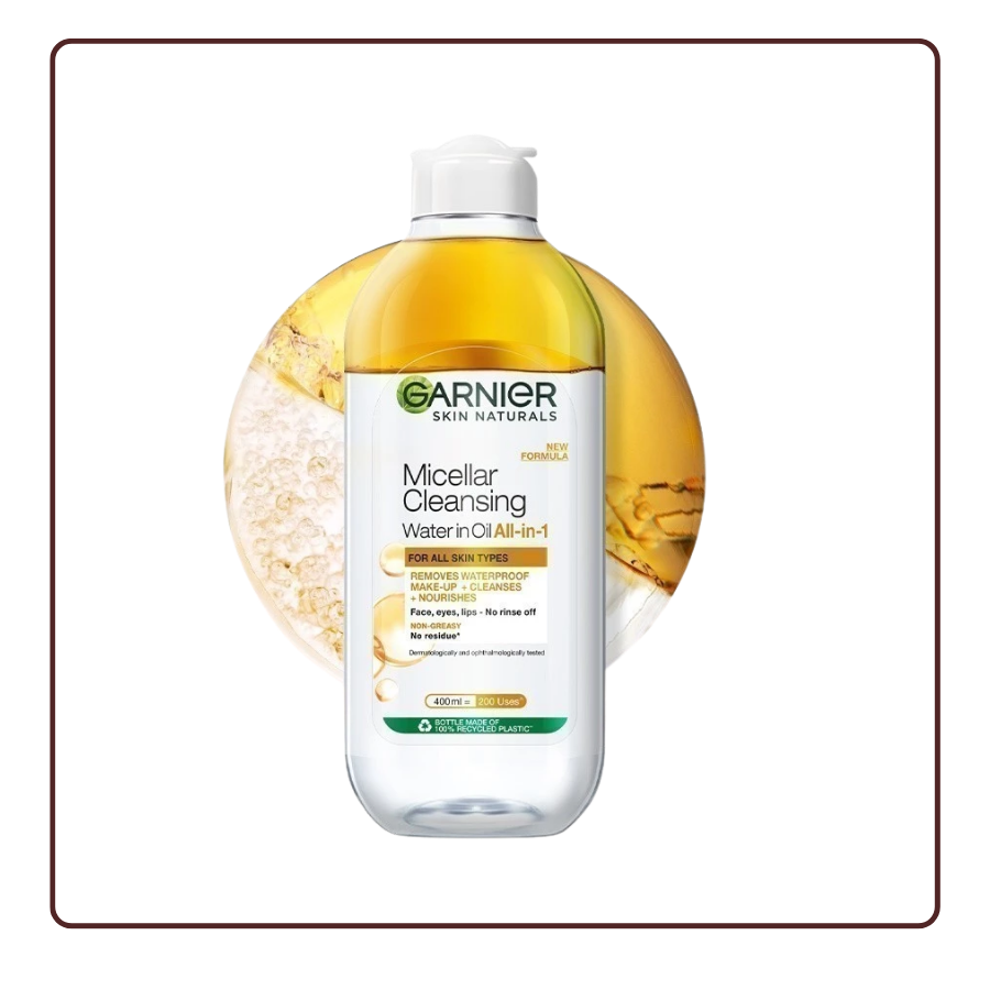 Nước Tẩy Trang Garnier Micellar Cleansing Water