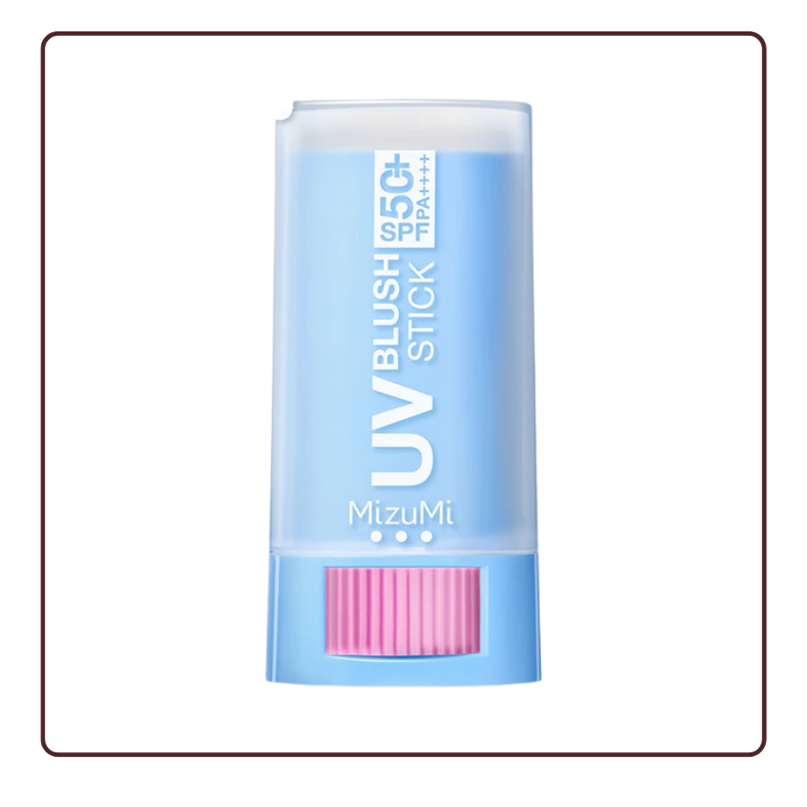 Má hồng chống nắng MizuMi UV Blush Stick