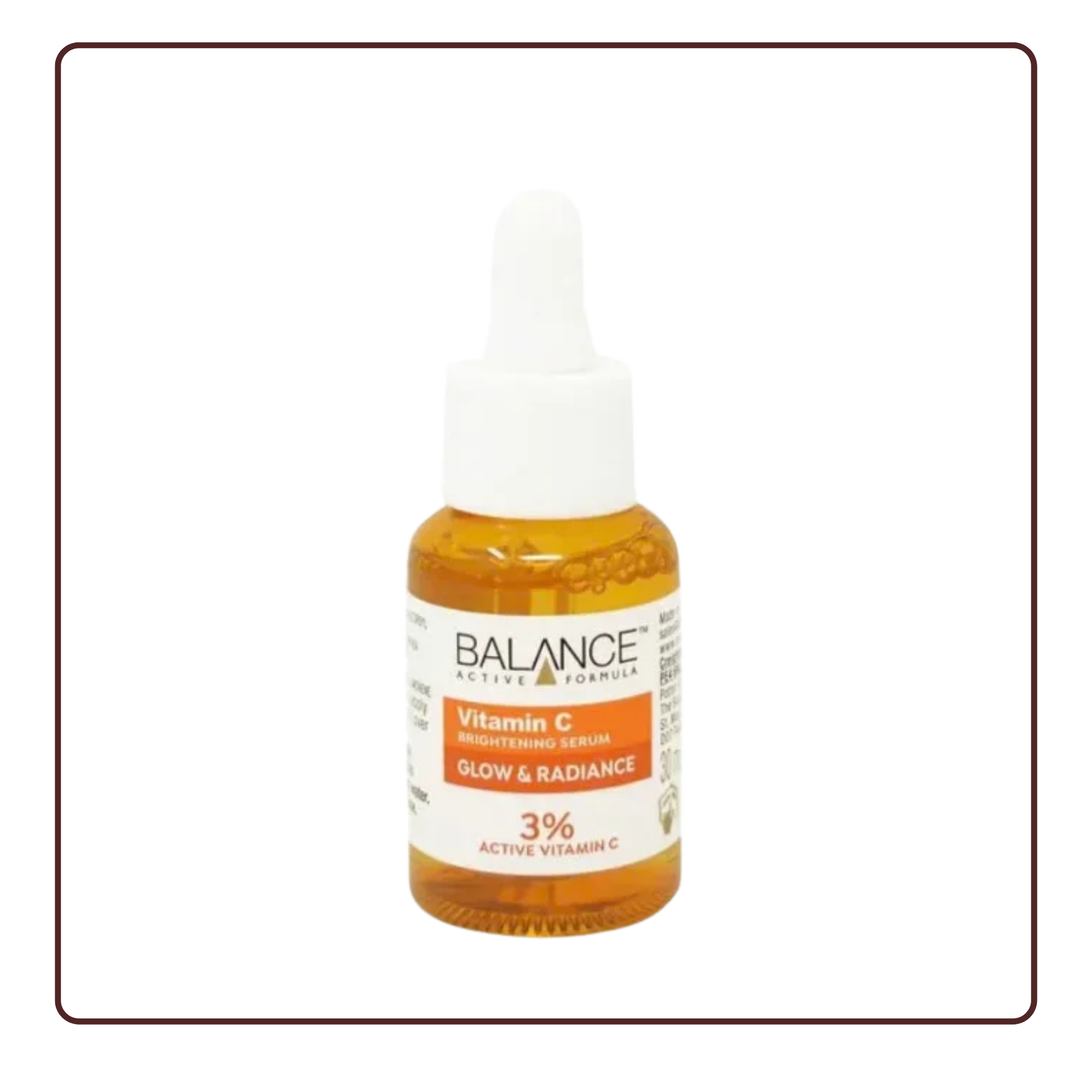Tinh Chất Balance Active Formula Vitamin C Brightening Serum