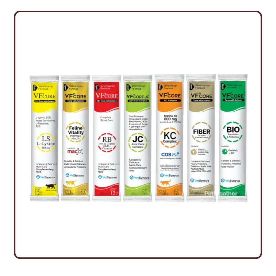 Sốt VF Core chức năng cho mèo