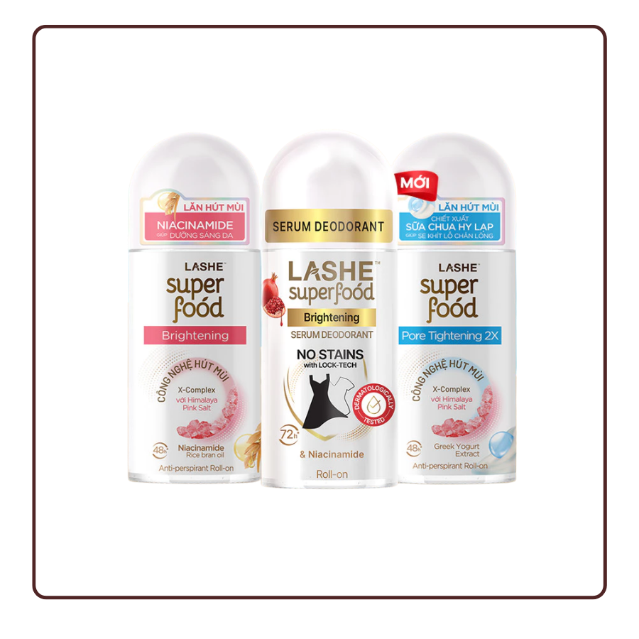 Lăn Hút Mùi LASHE SUPERFOOD