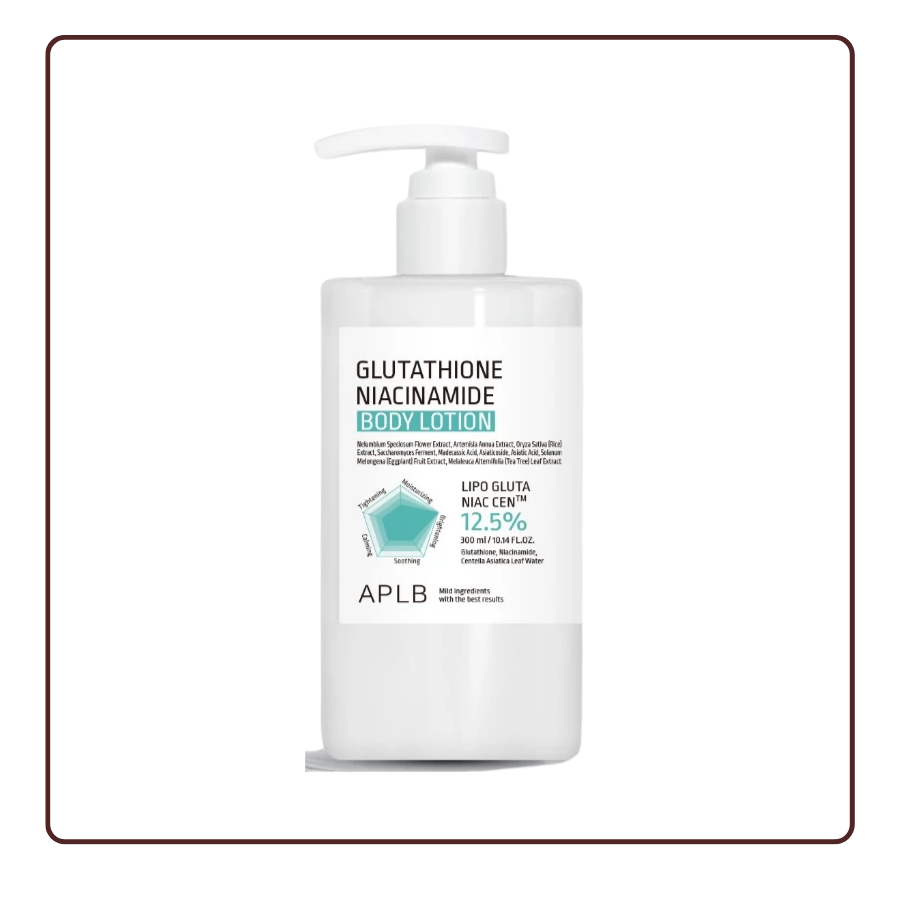 Sữa Dưỡng Thể APLB Glutathione Niacinamide Body Lotion