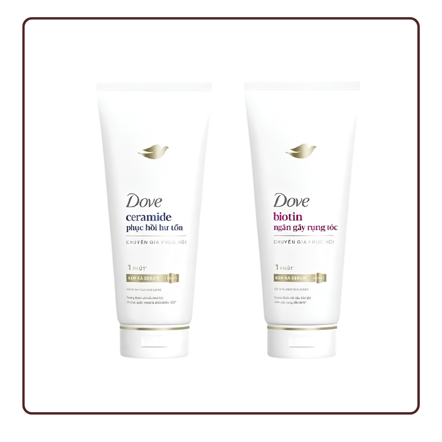 Kem Xả Serum Dove Ceramide/Biotin